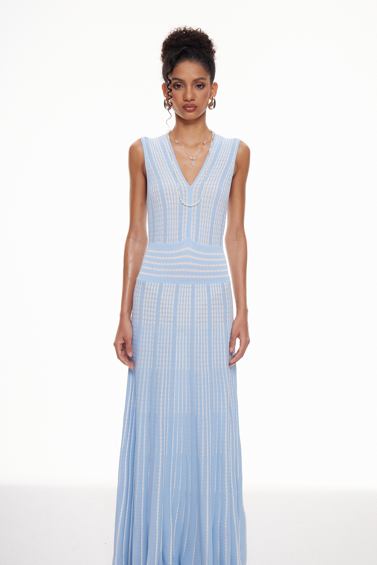 Machla Sleeveless Knit Maxi Dress