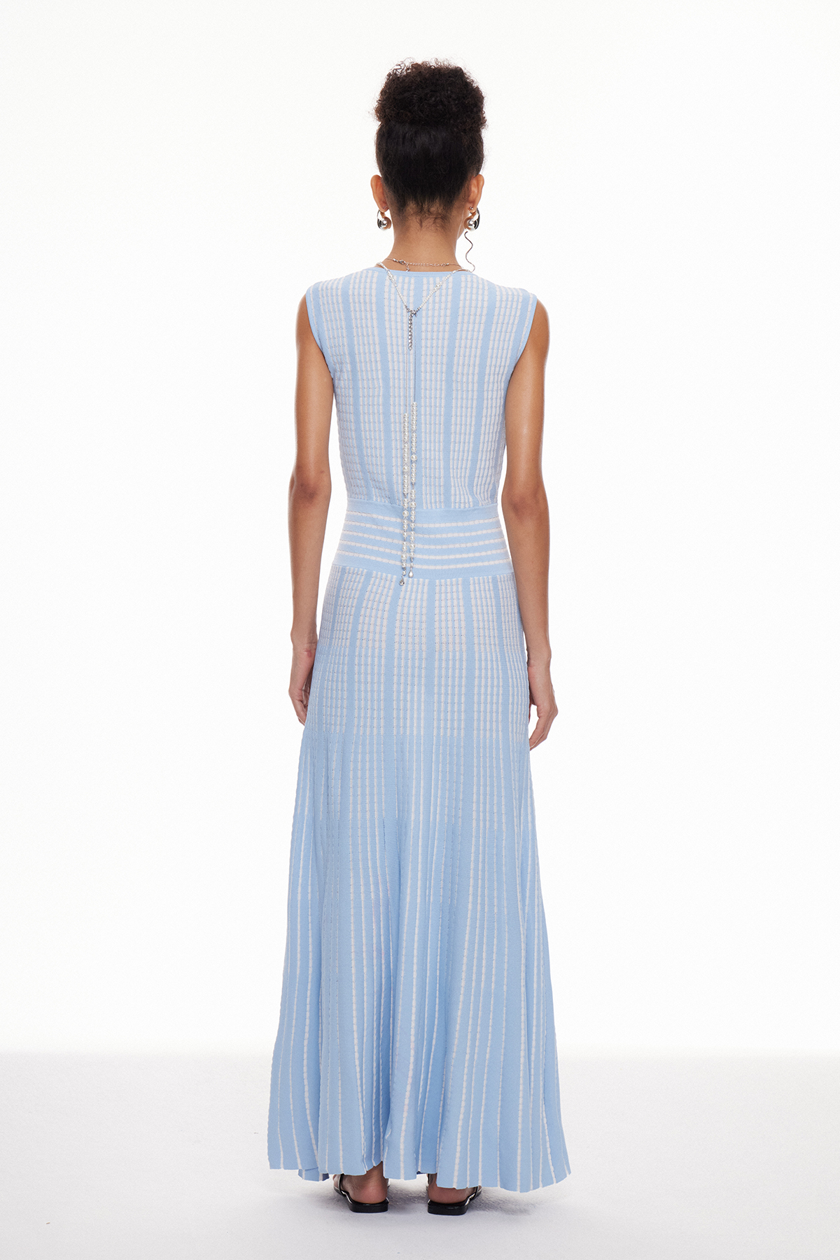 Machla Sleeveless Knit Maxi Dress