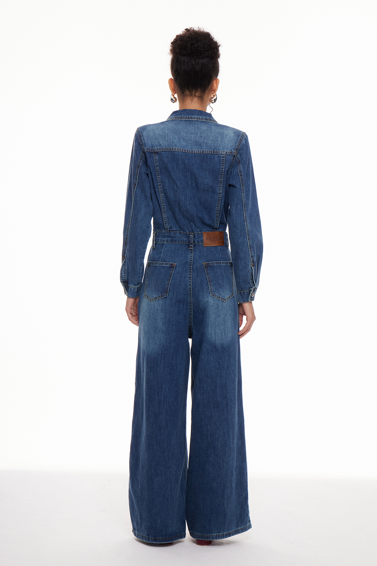 Maci Denim Jumpsuit