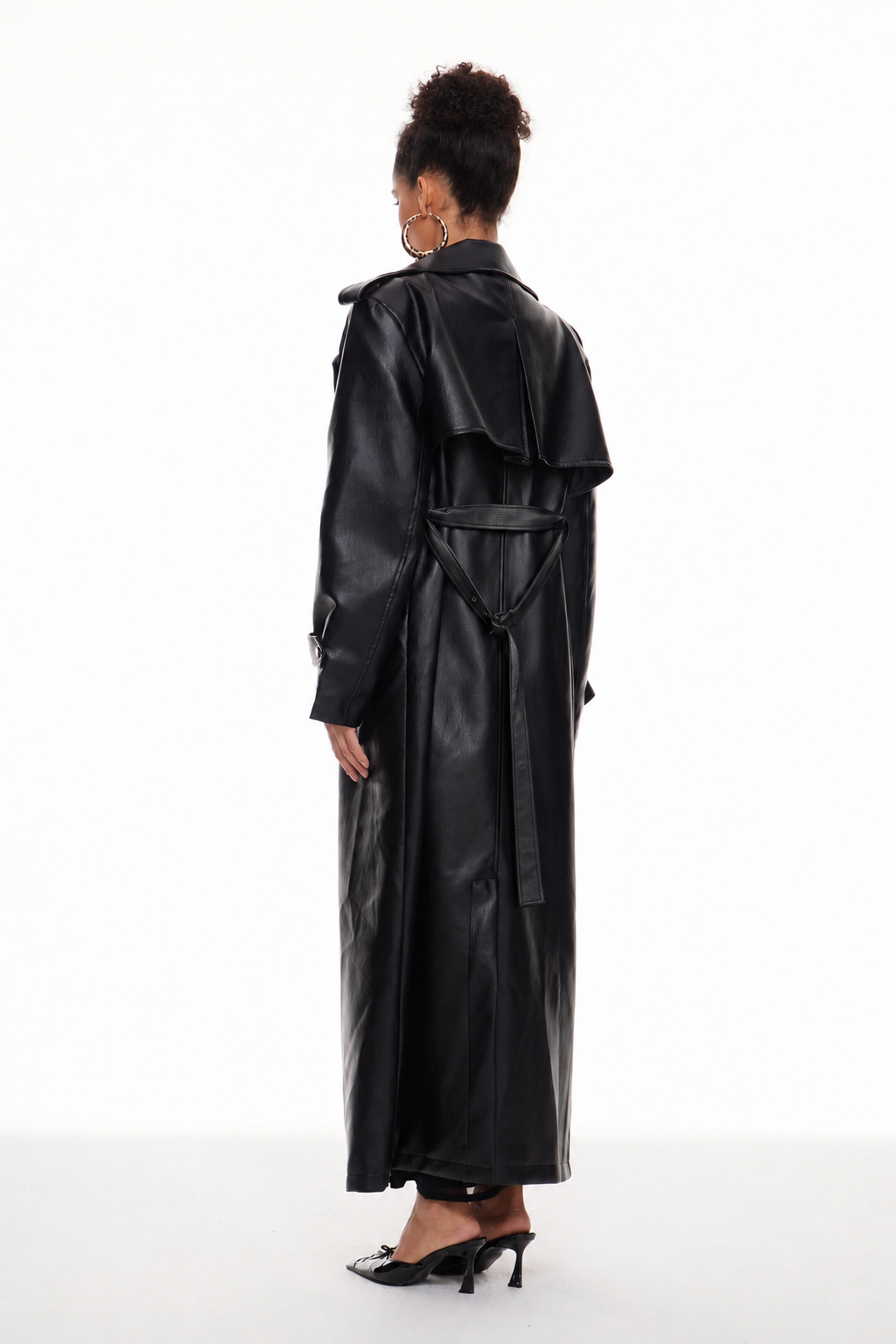 Macsen Leather Coat
