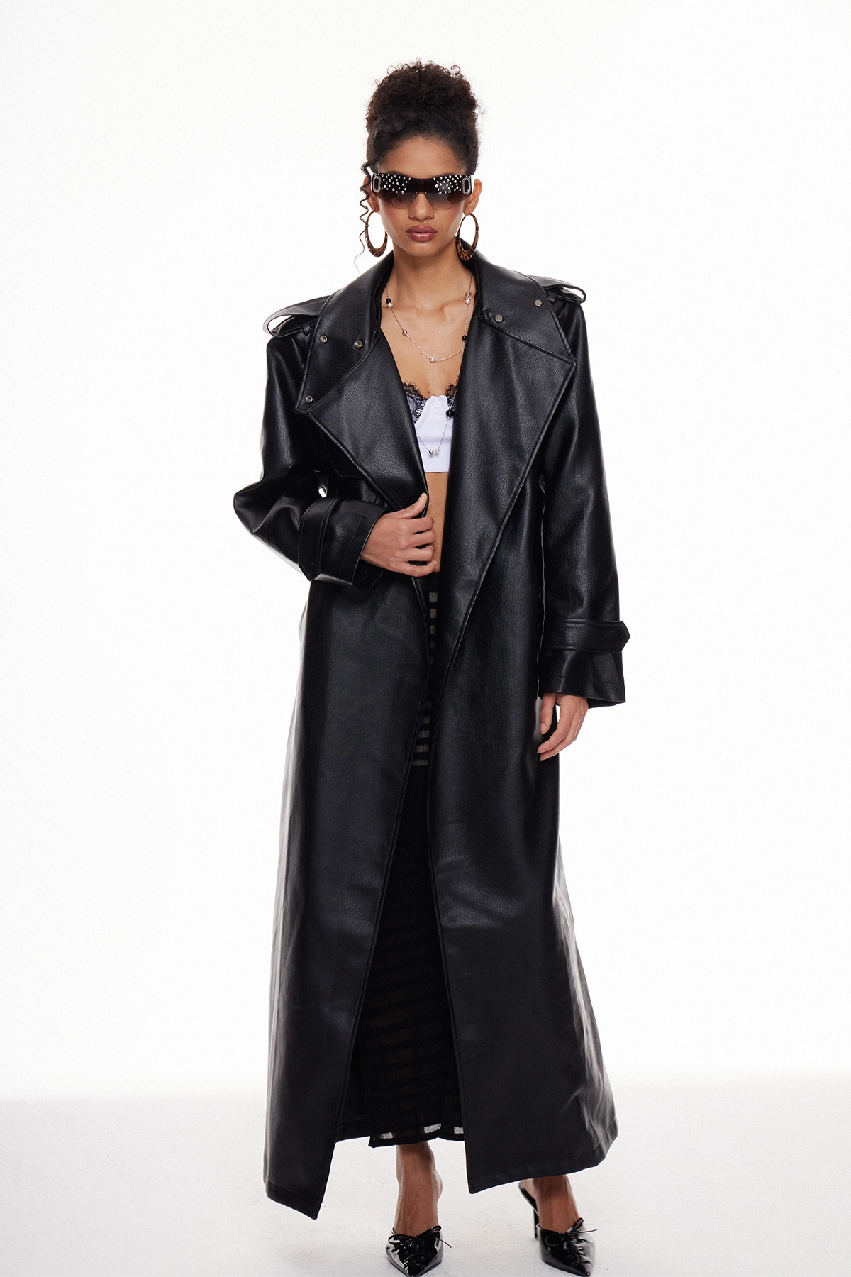 Macsen Leather Coat