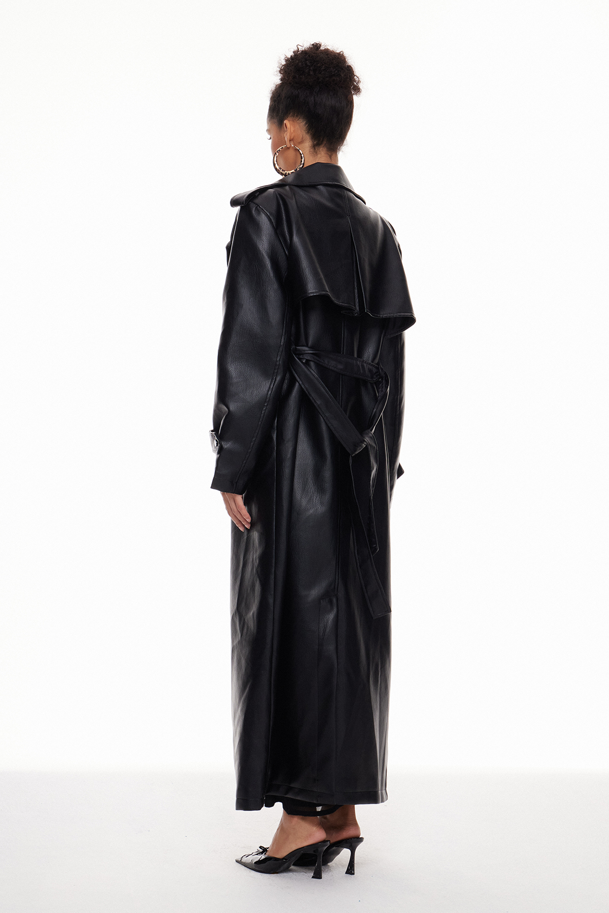 Macsen Leather Coat