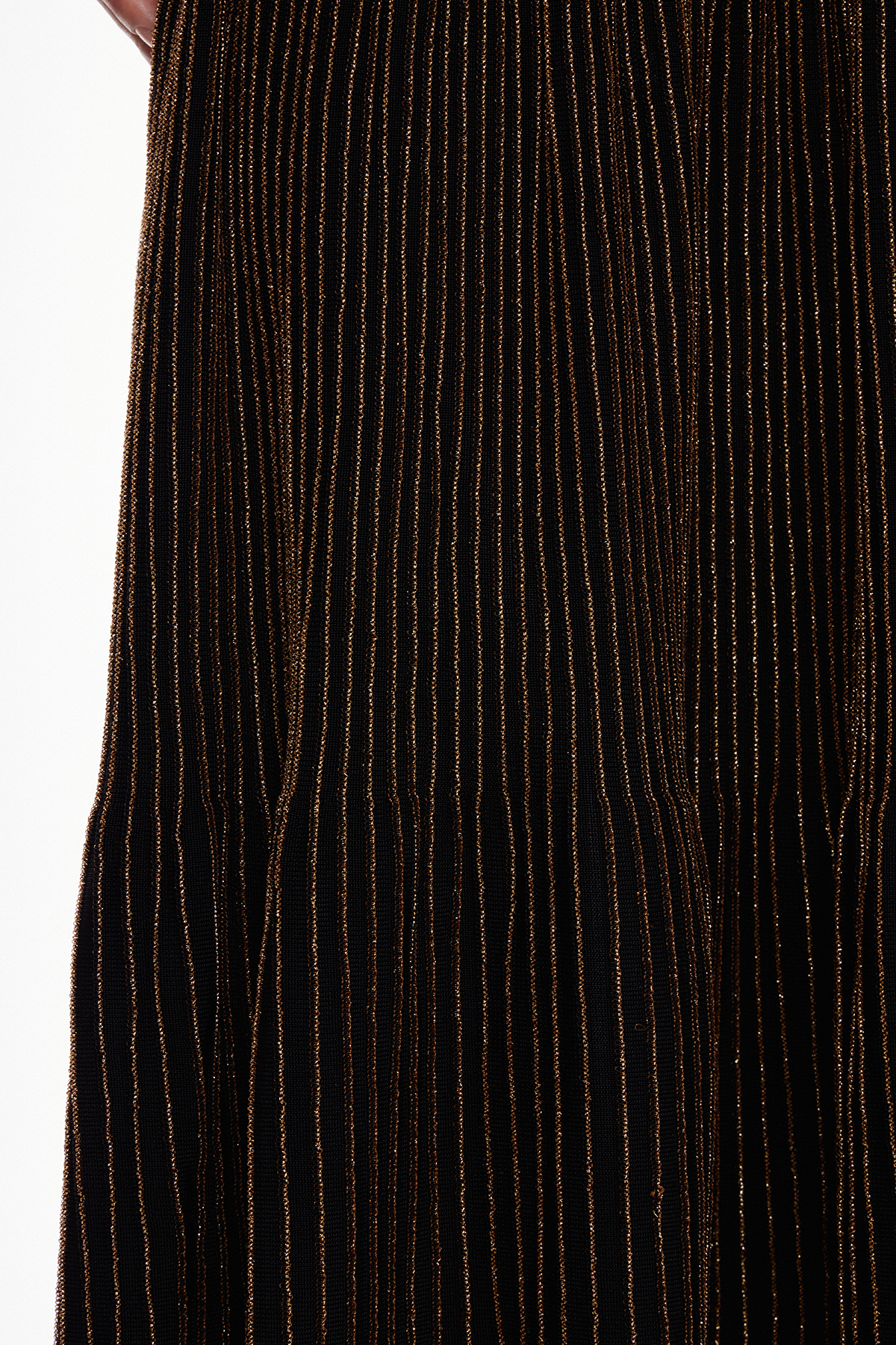 Madai Ruffle Glitter Maxi Dress