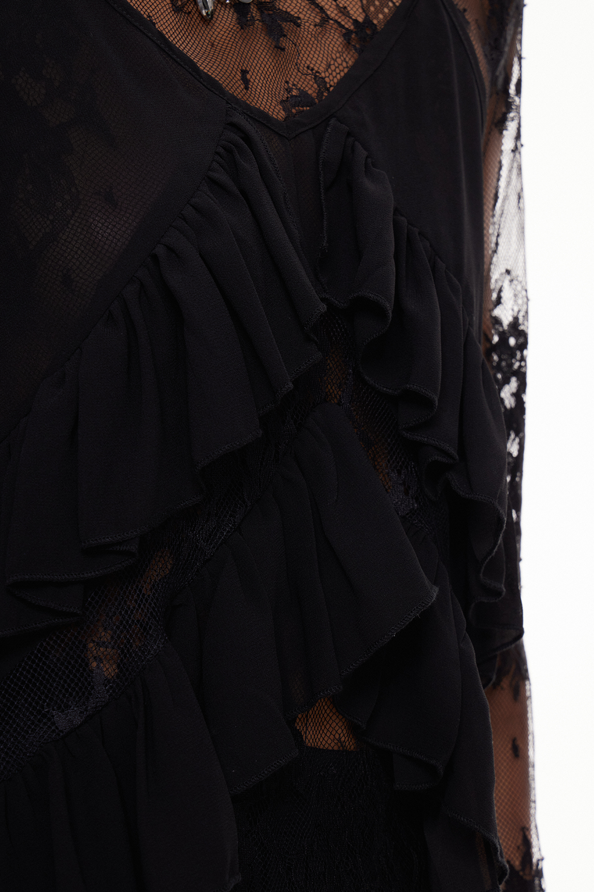 Madalen Lace Three Piece Skirt Set