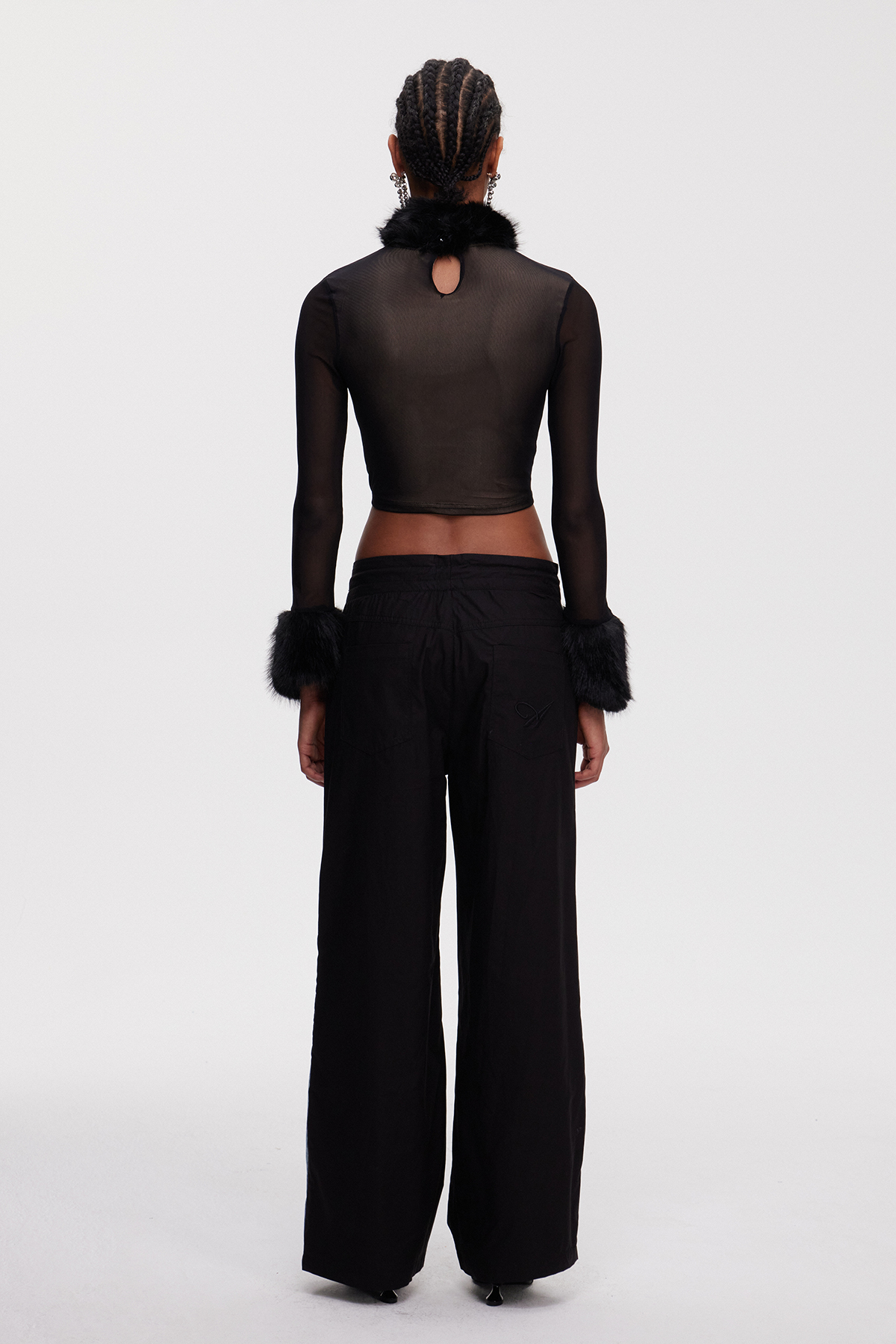 Madara Deconstruct Print Pants