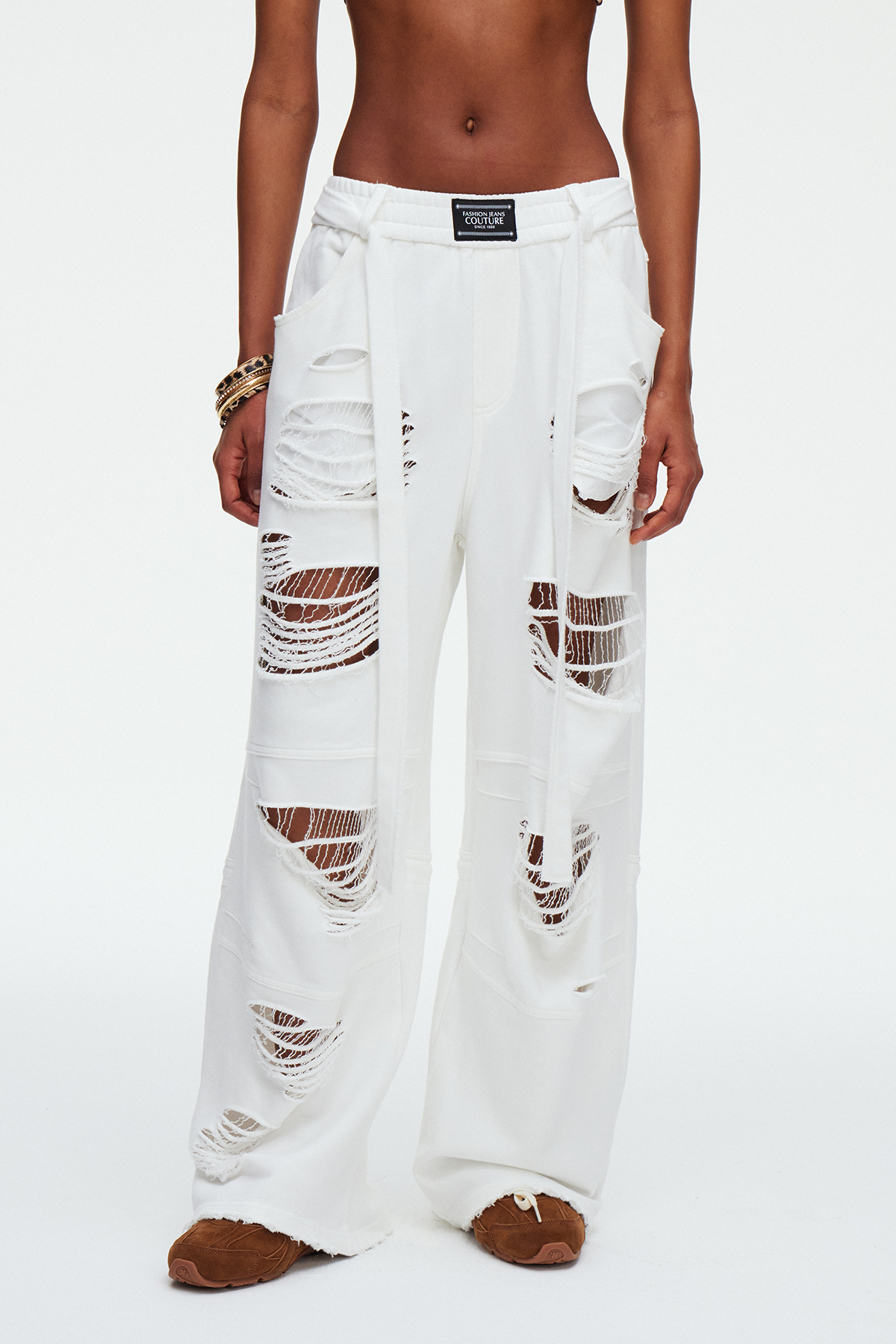 Maddalen Ripped Pants