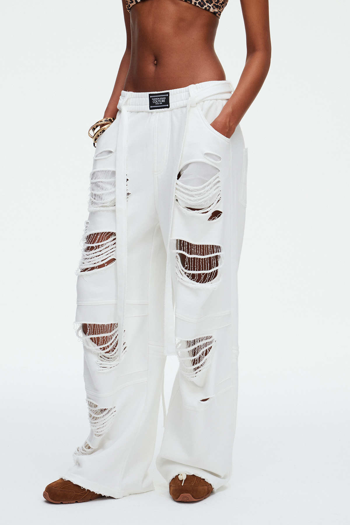 Maddalen Ripped Pants