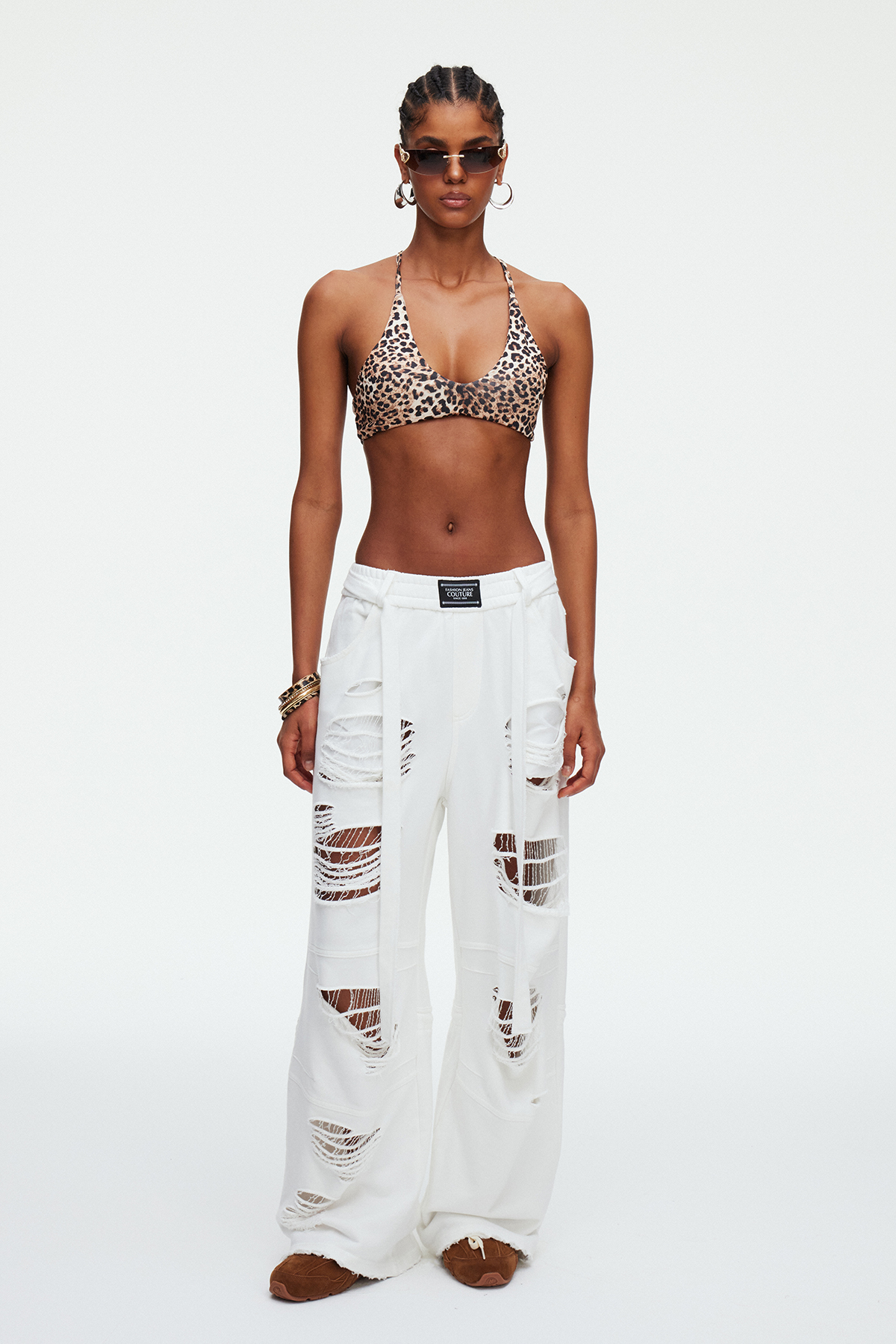 Maddalen Ripped Pants