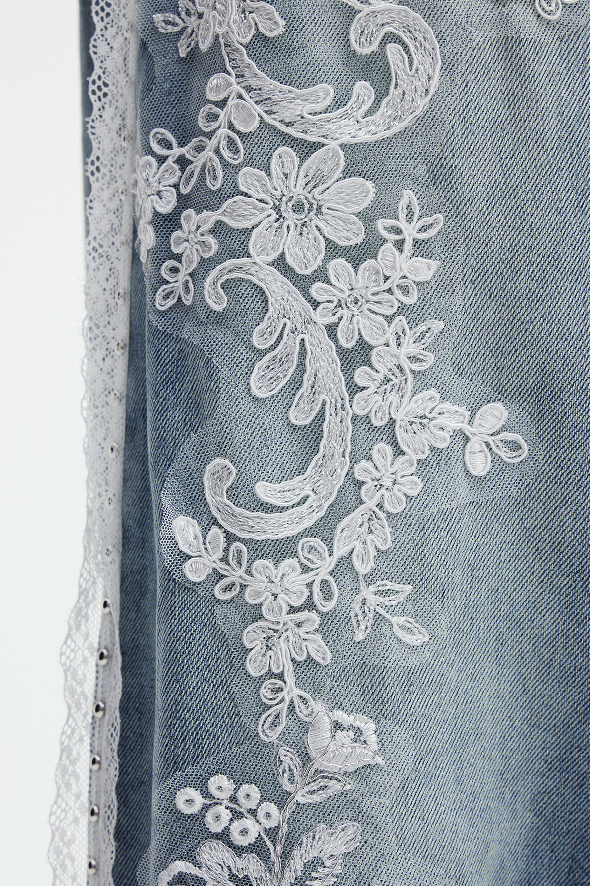 Maddalena Floral Lace Jeans