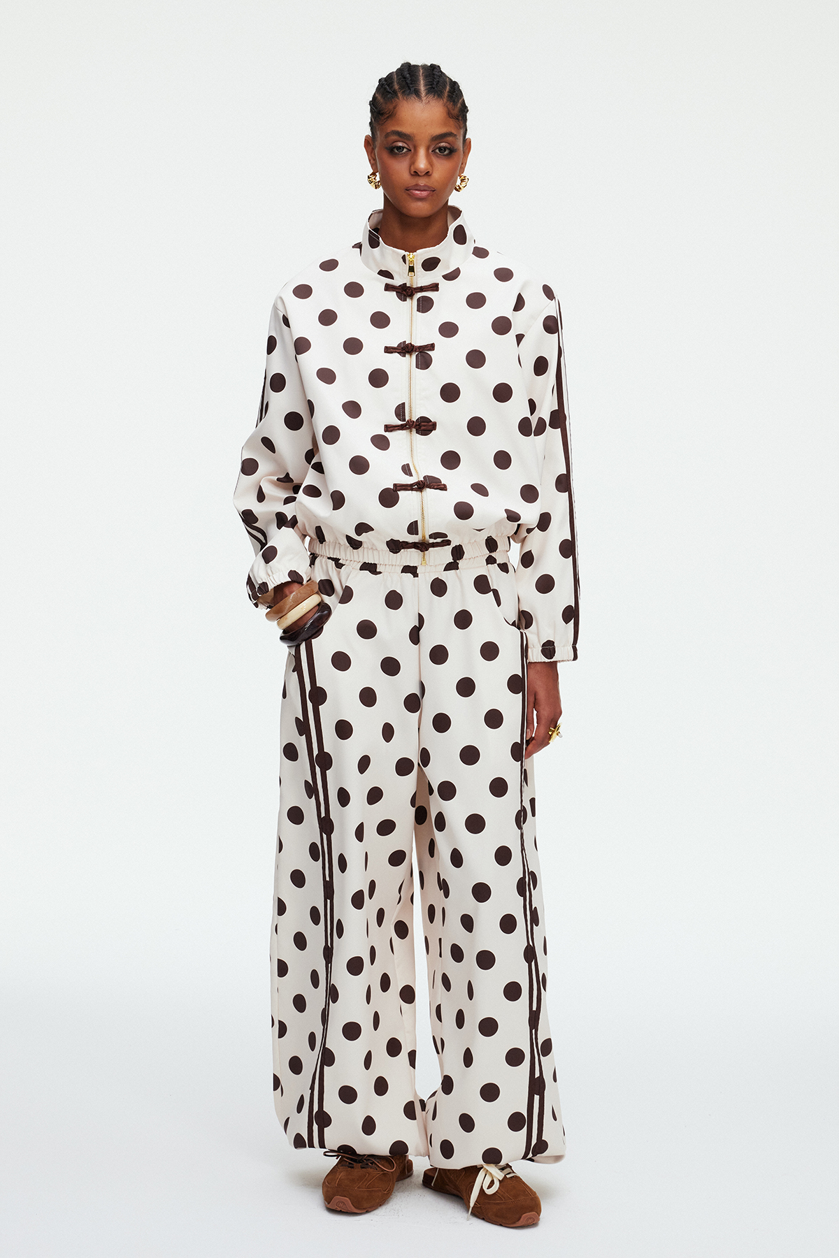 Madden Dot Pants Set