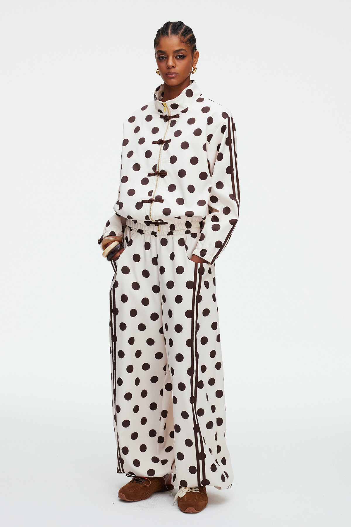 Madden Dot Pants Set