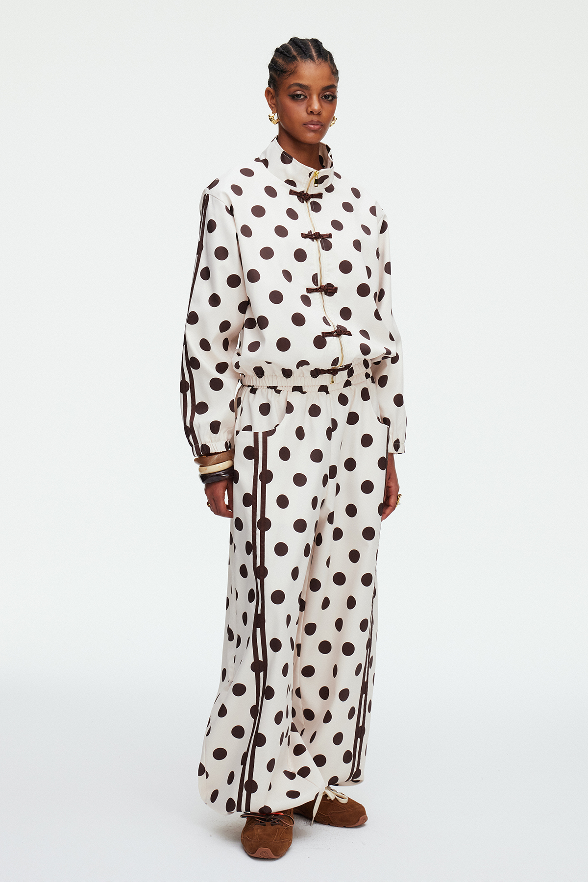 Madden Dot Pants Set