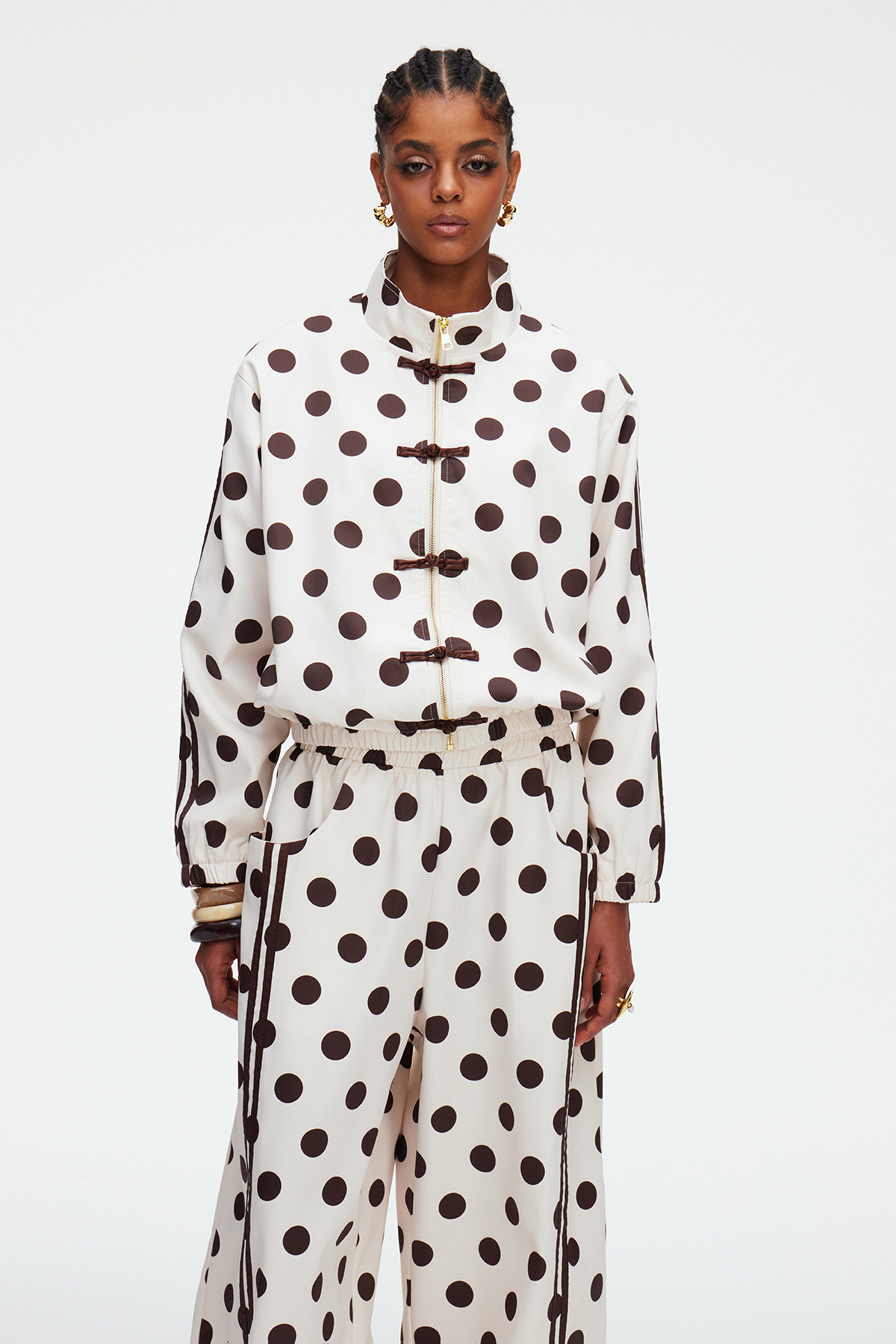 Madden Dot Pants Set