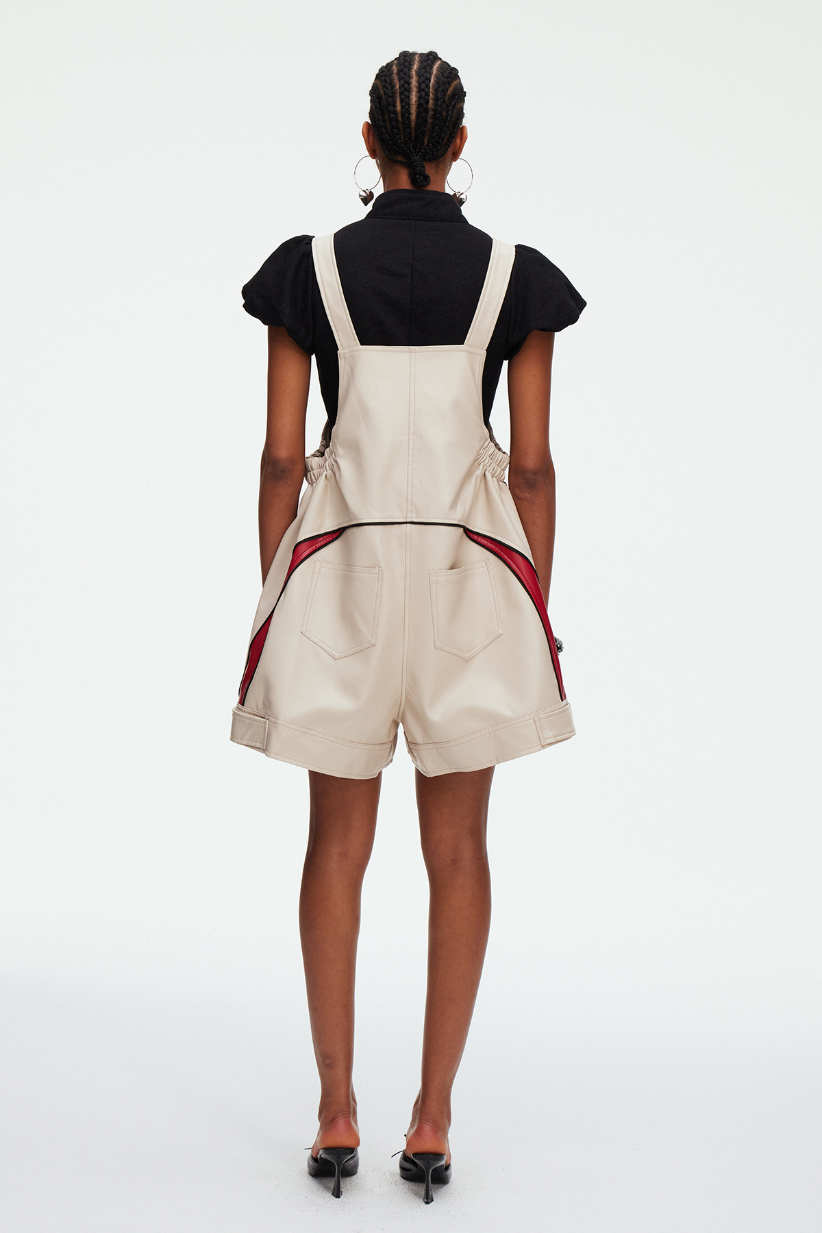 Maddison Leather Overalls