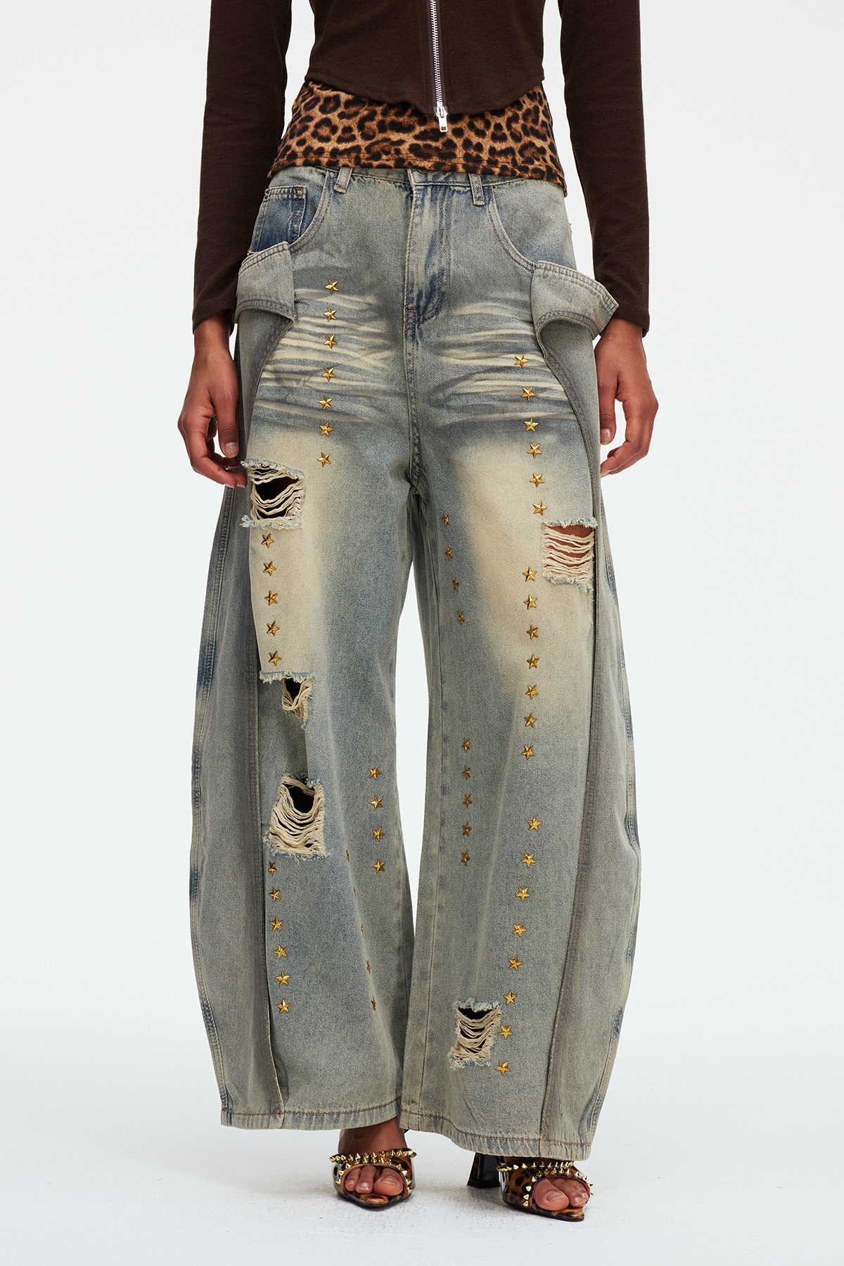 Madelina Star Baggy Jeans