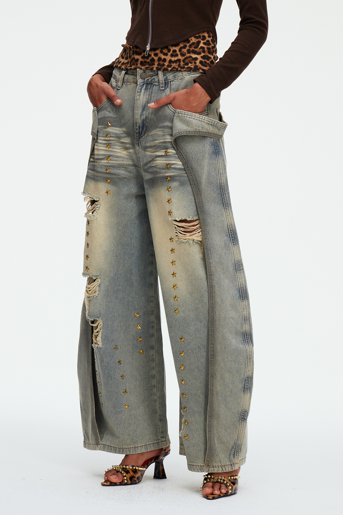 Madelina Star Baggy Jeans