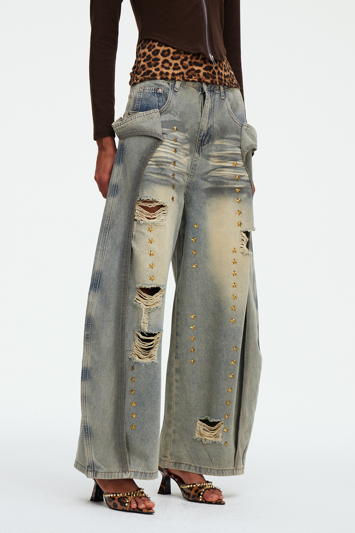 Madelina Star Baggy Jeans