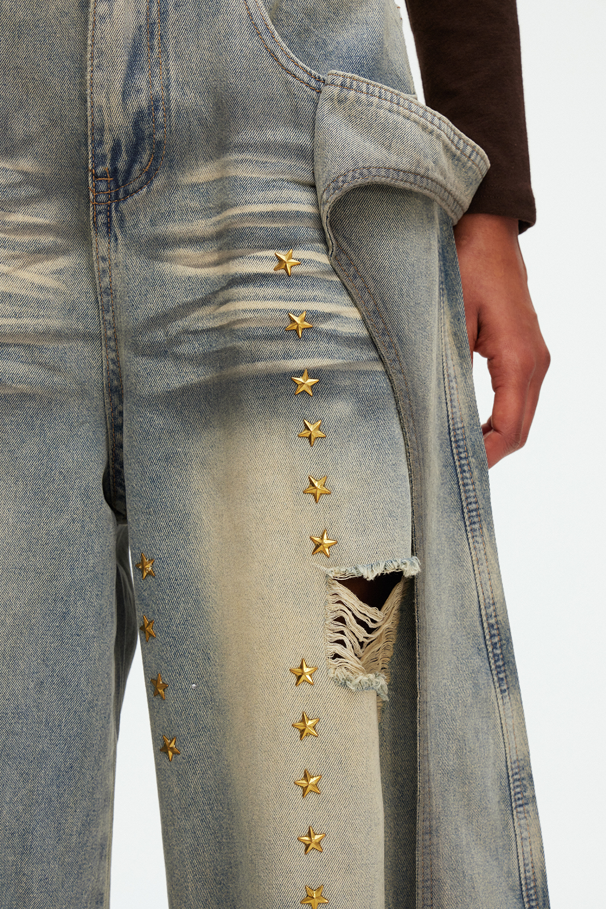 Madelina Star Baggy Jeans