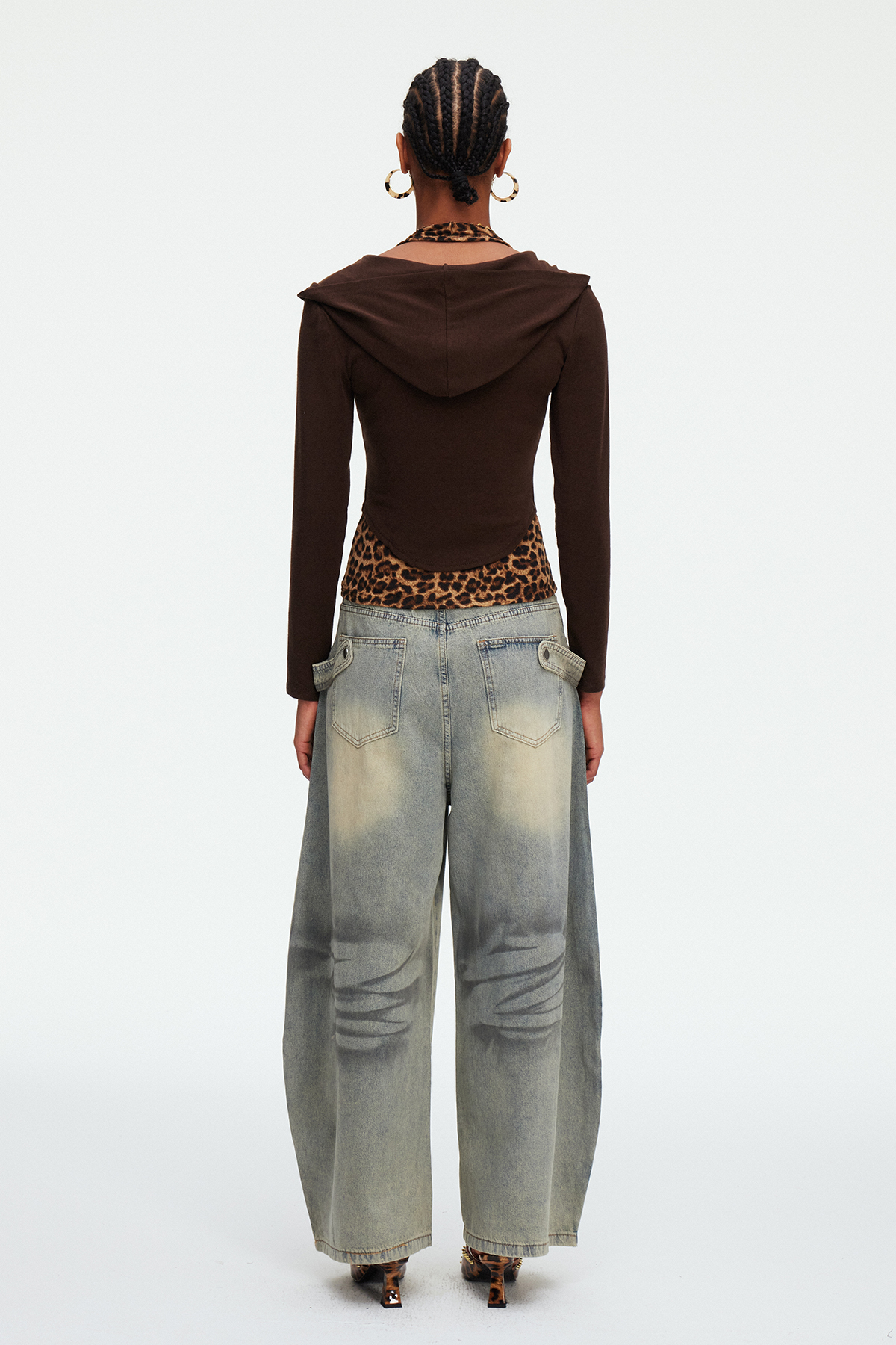 Madelina Star Baggy Jeans