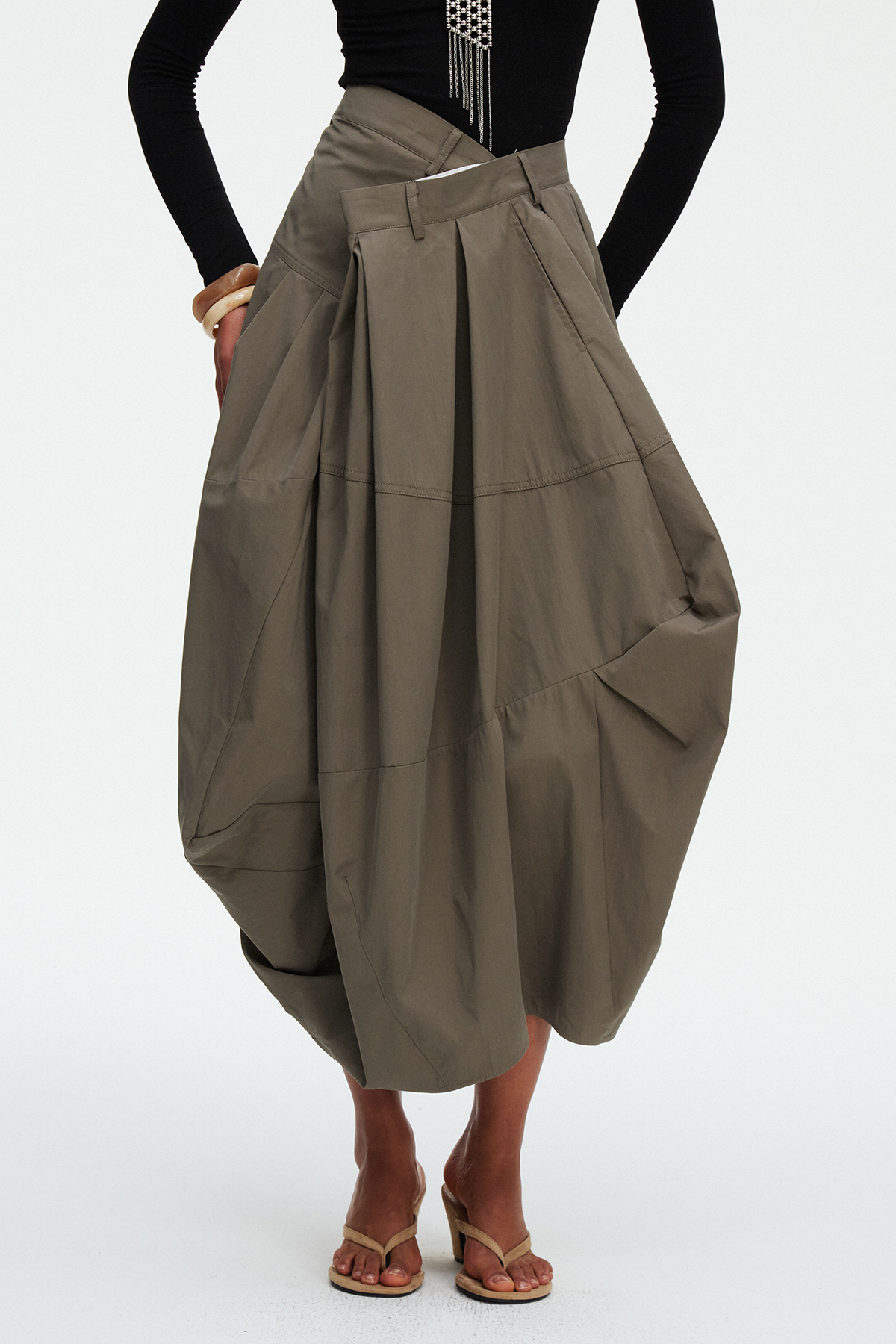 Madge Ruch Maxi Skirt