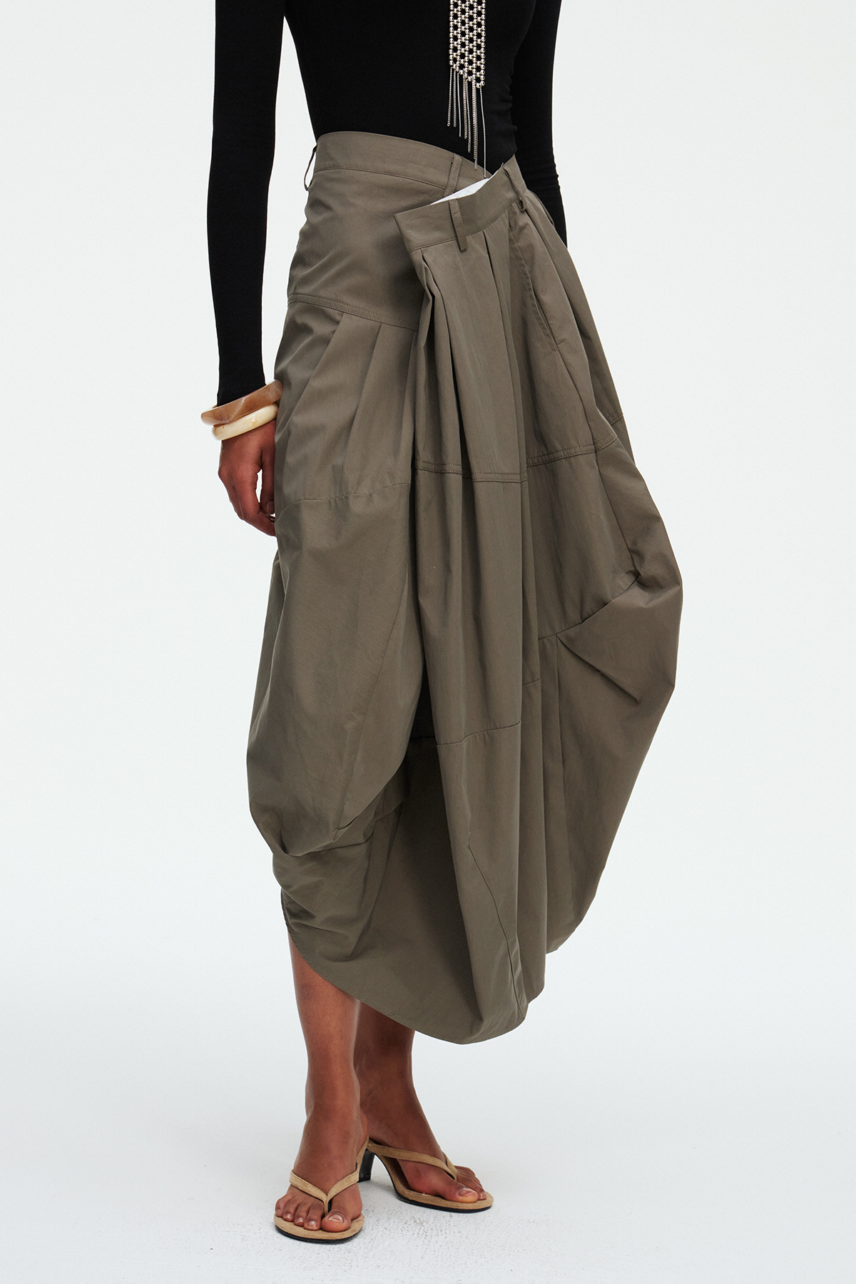 Madge Ruch Maxi Skirt