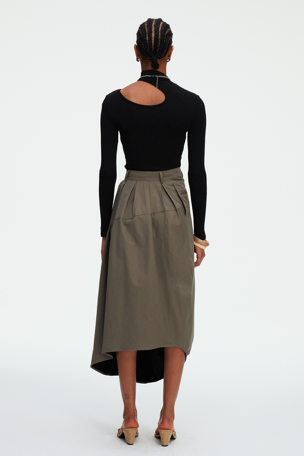 Madge Ruch Maxi Skirt