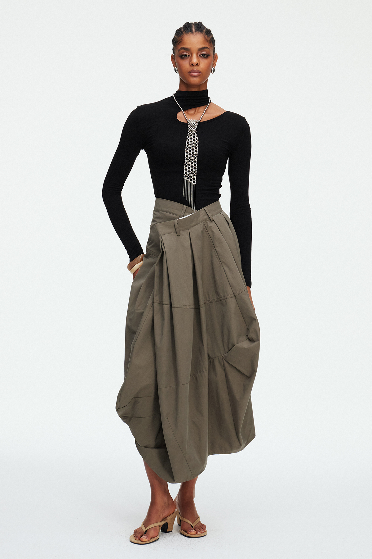 Madge Ruch Maxi Skirt