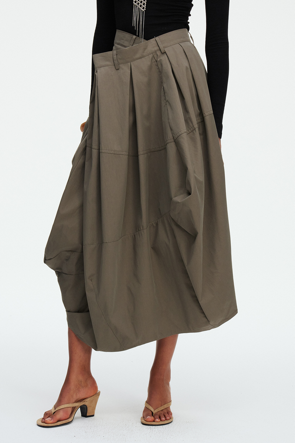 Madge Ruch Maxi Skirt