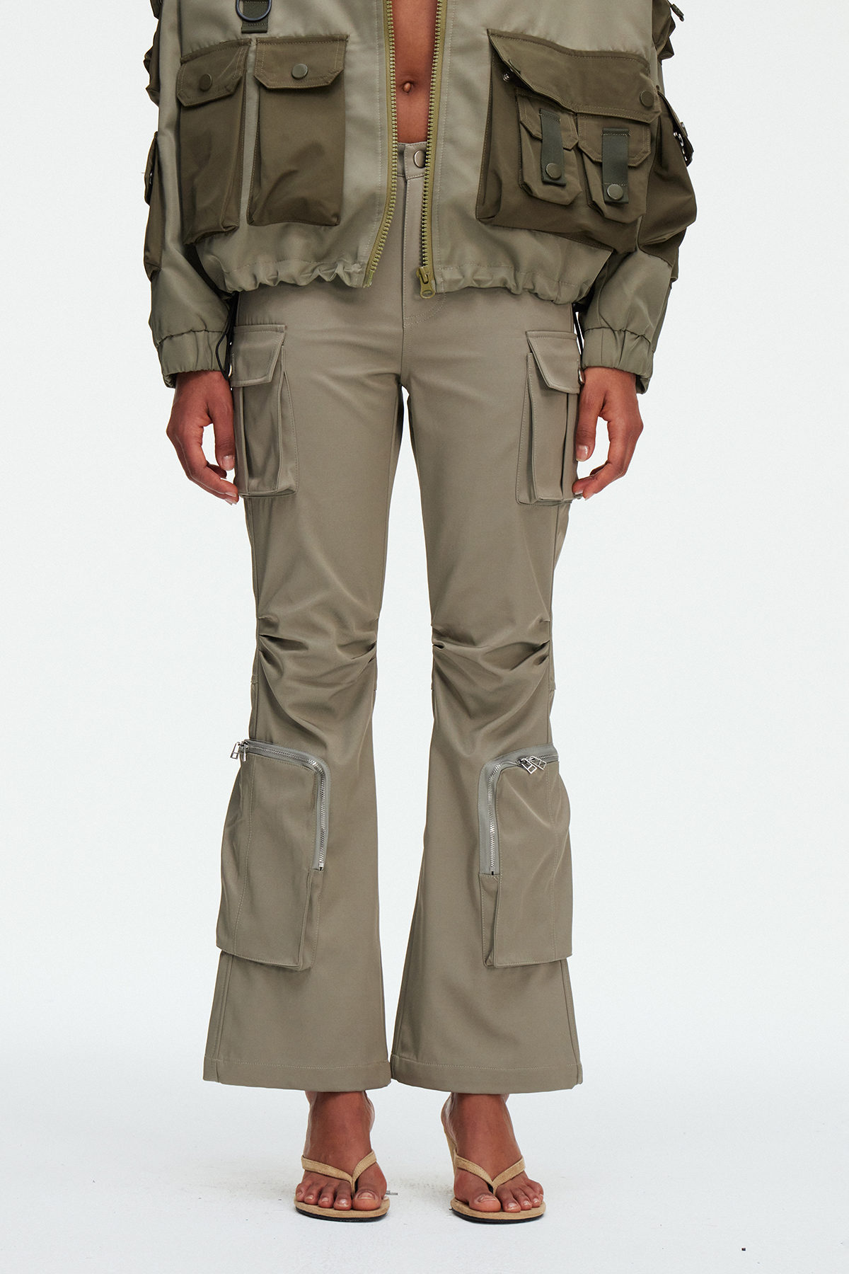 Madisson Ruch Zipper Pants