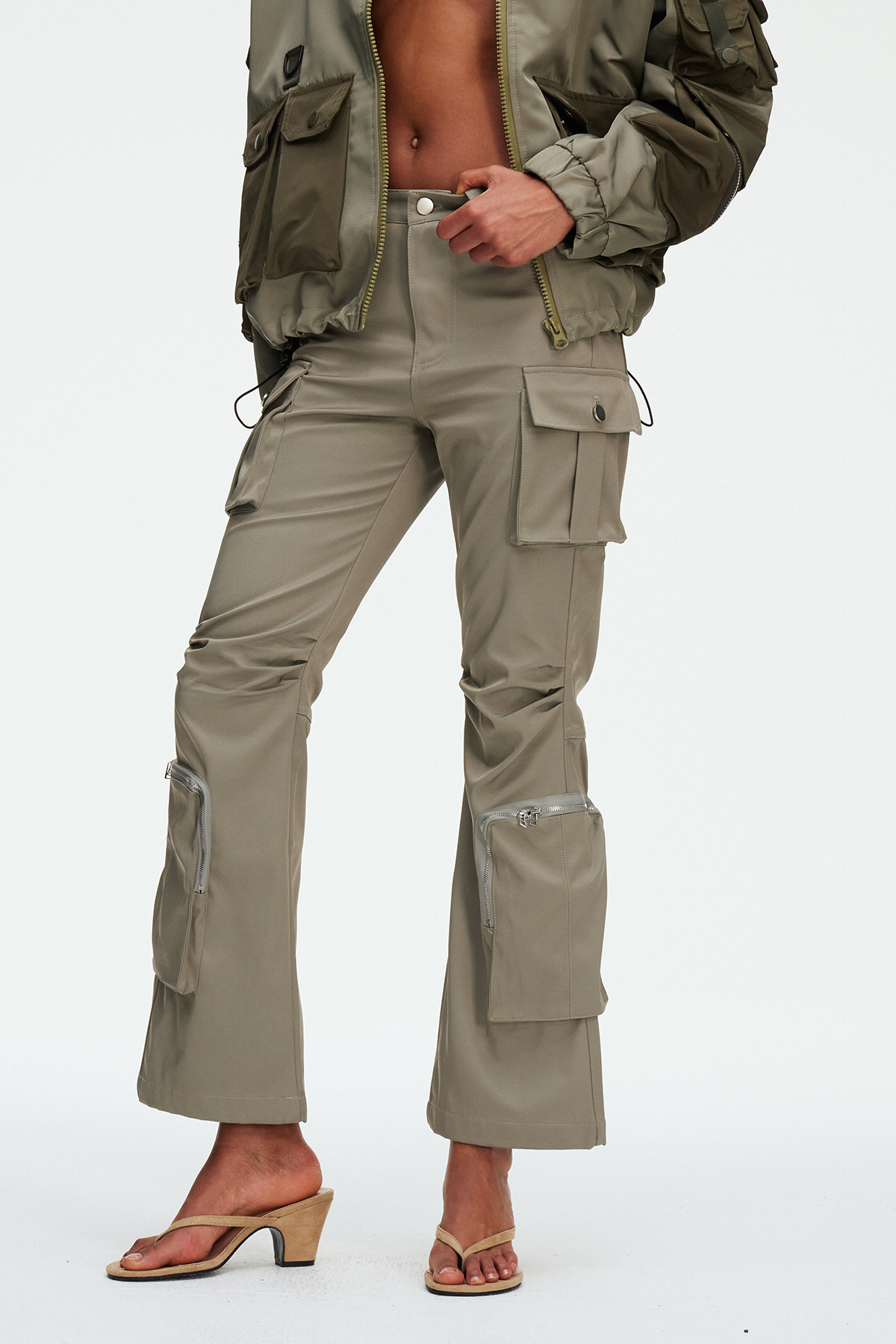 Madisson Ruch Zipper Pants