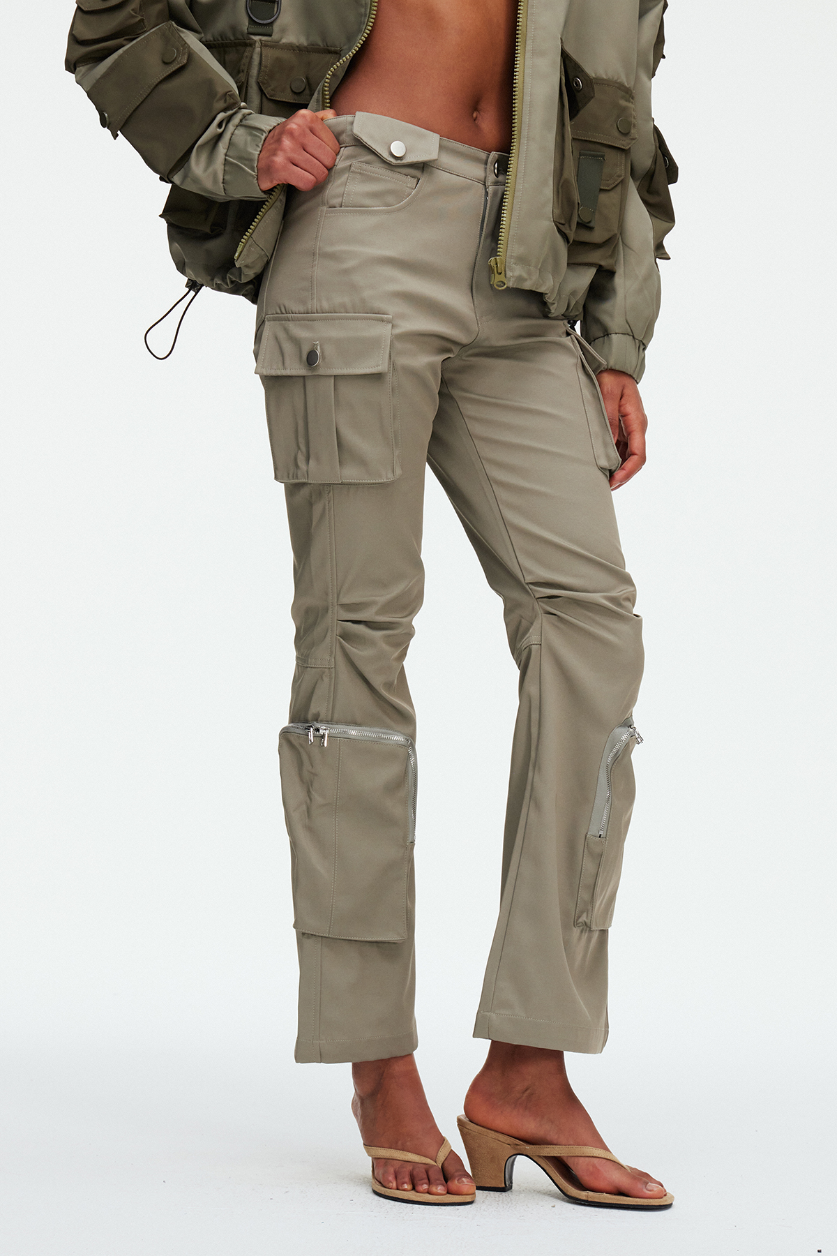 Madisson Ruch Zipper Pants