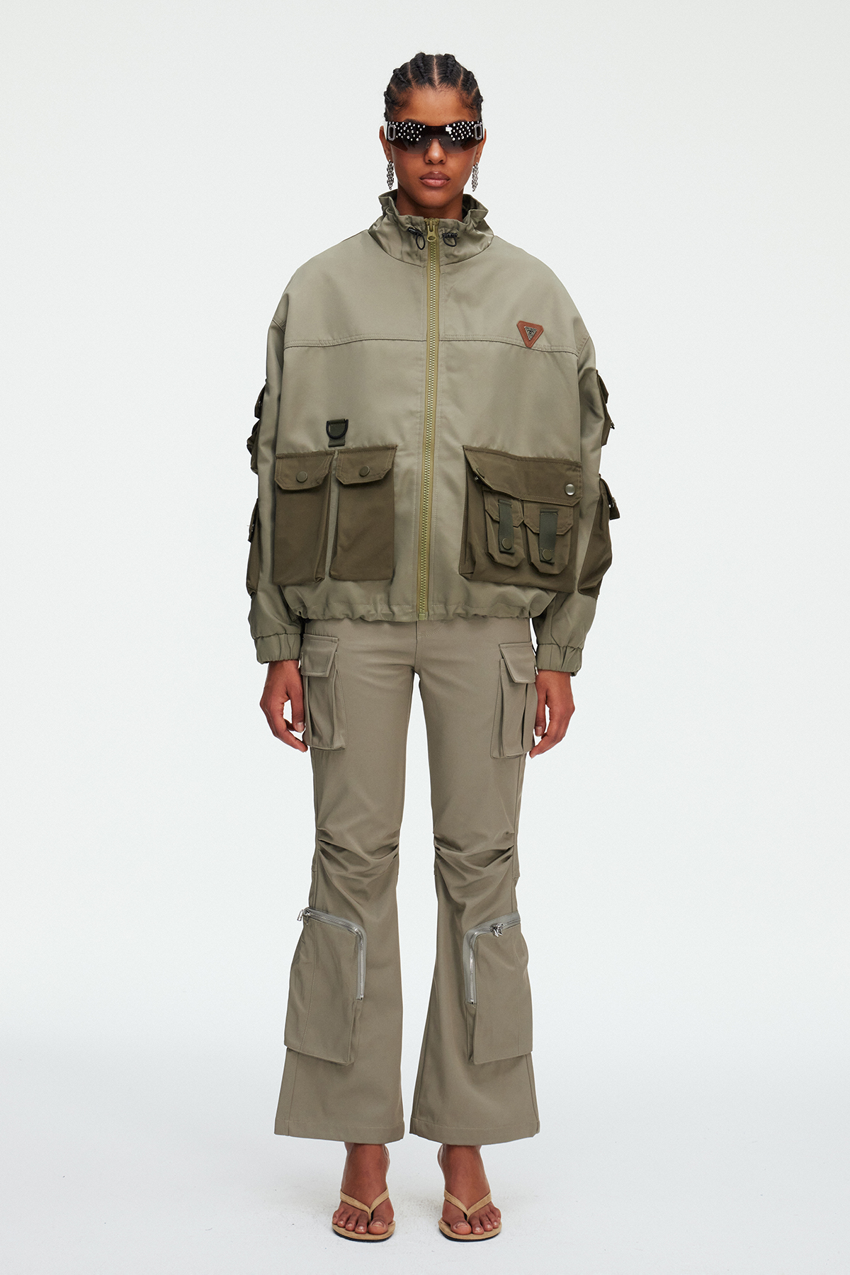 Madisson Ruch Zipper Pants