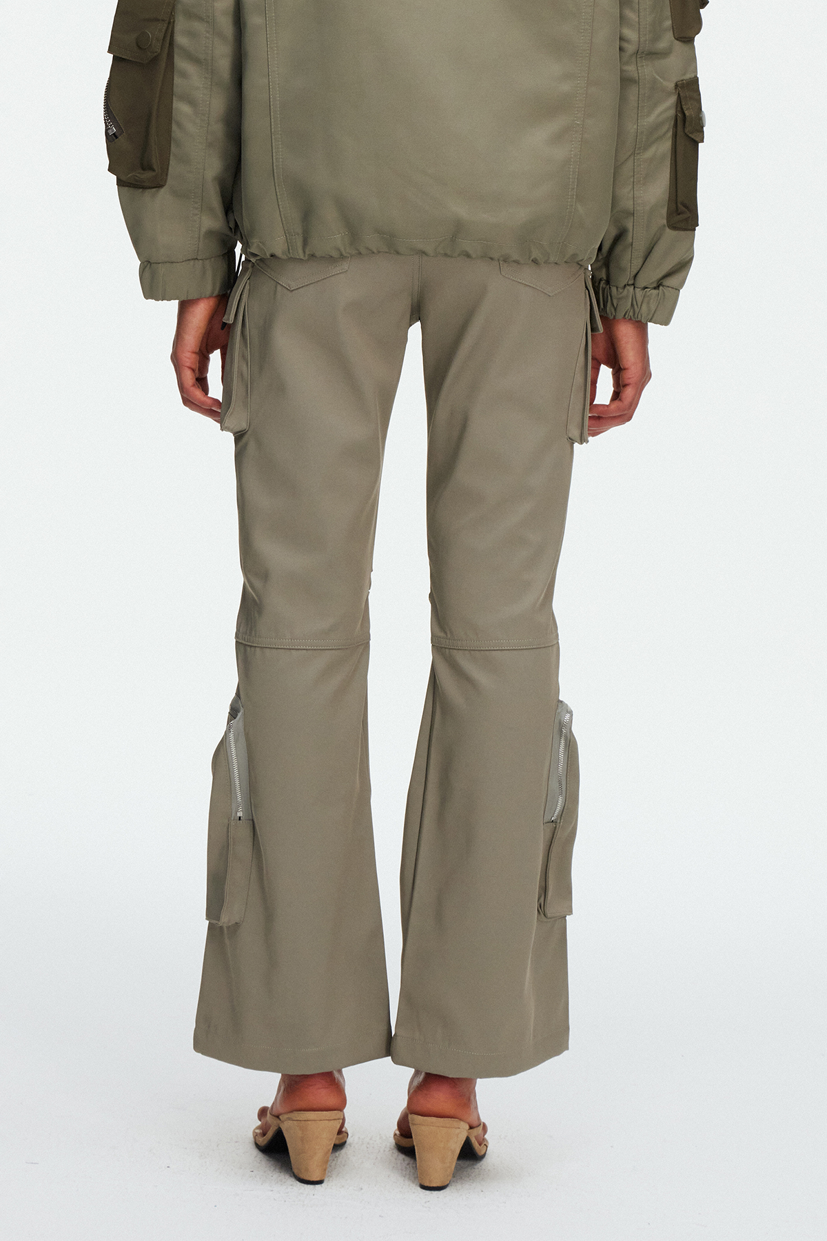 Madisson Ruch Zipper Pants