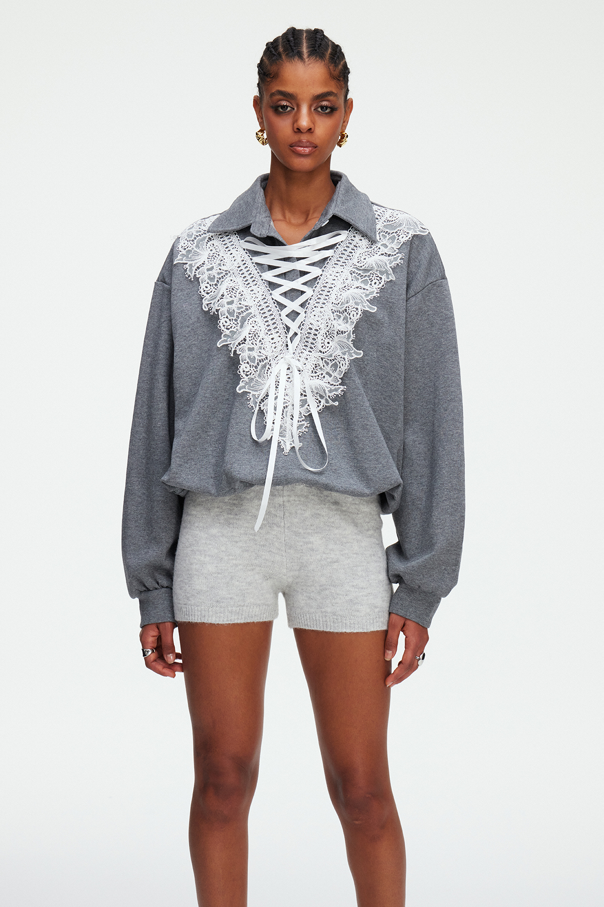 Madlenka Lace Top