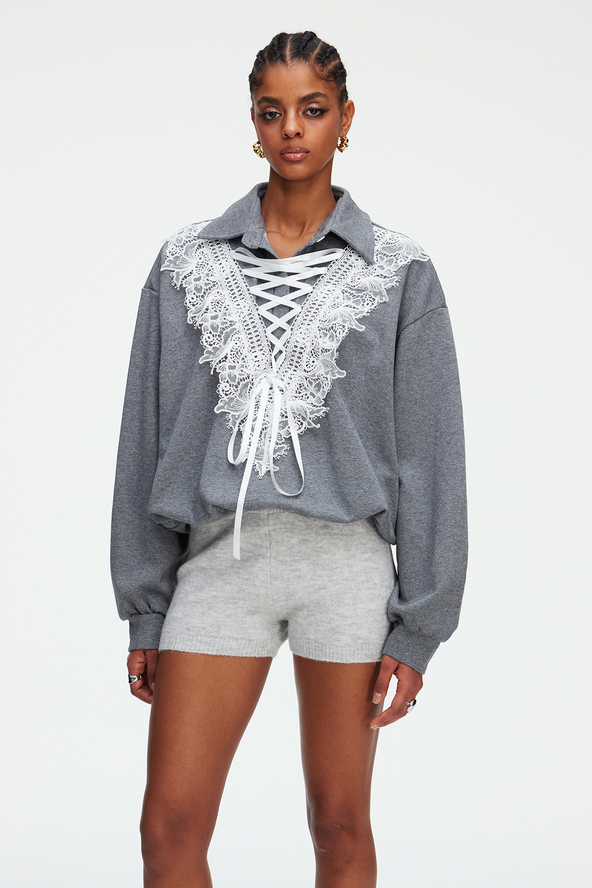 Madlenka Lace Top