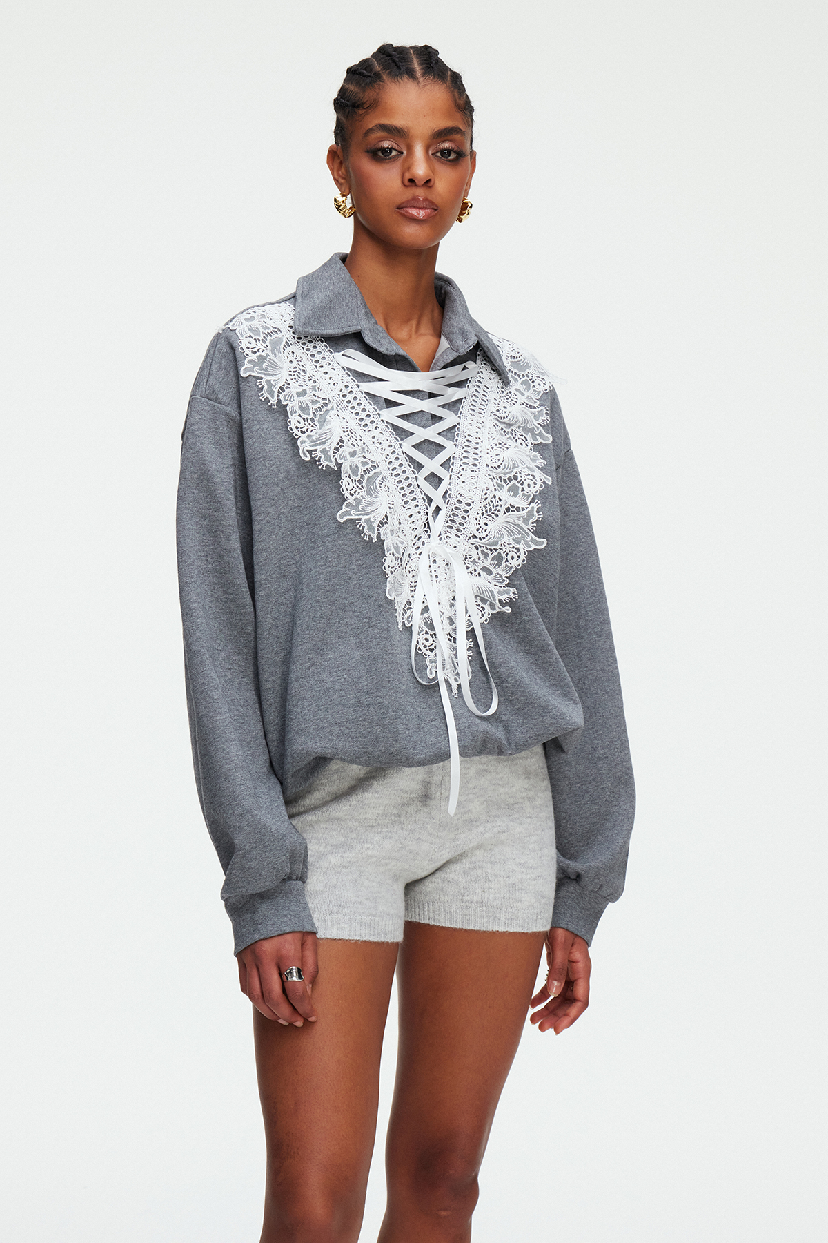 Madlenka Lace Top