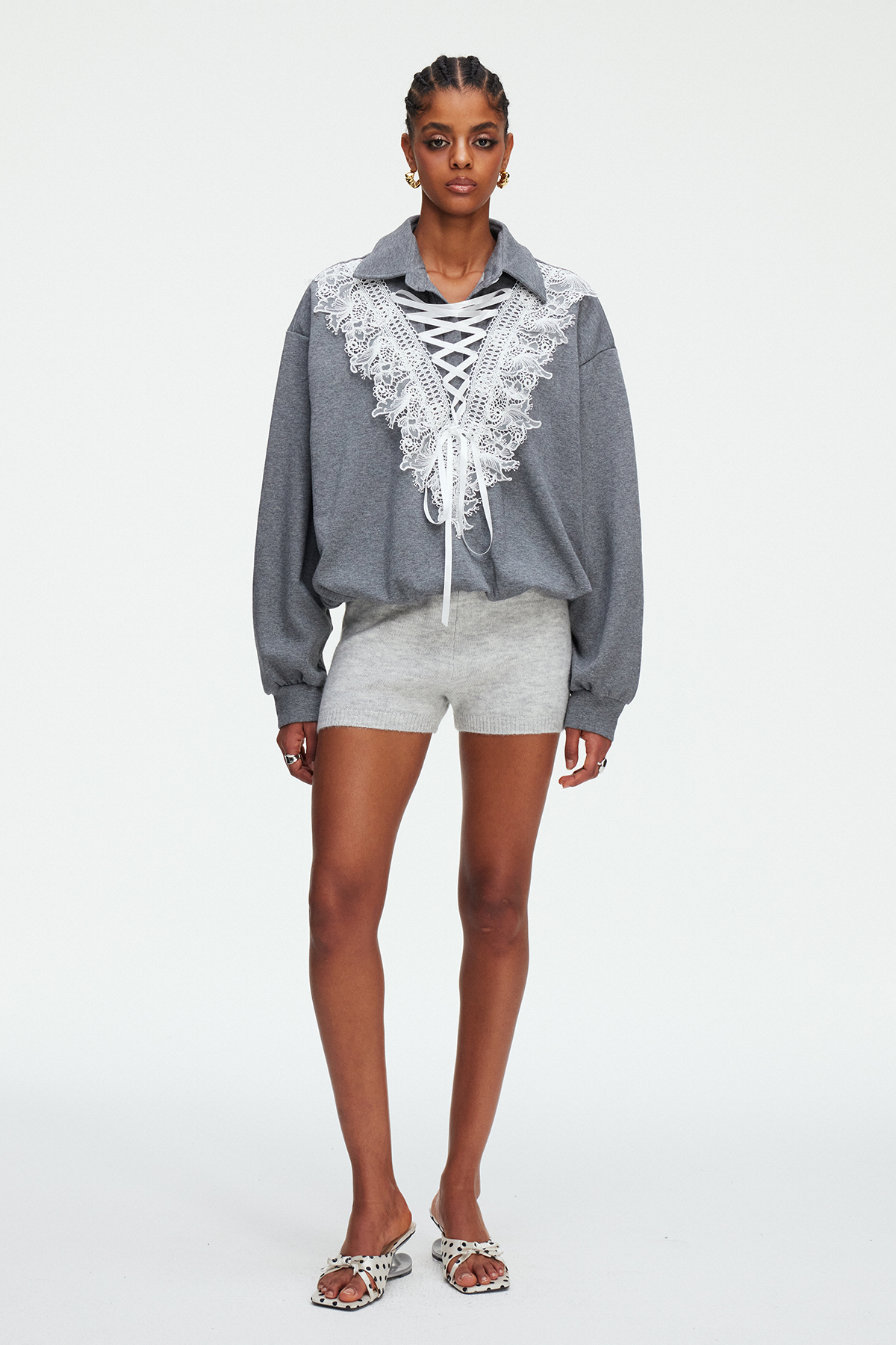 Madlenka Lace Top