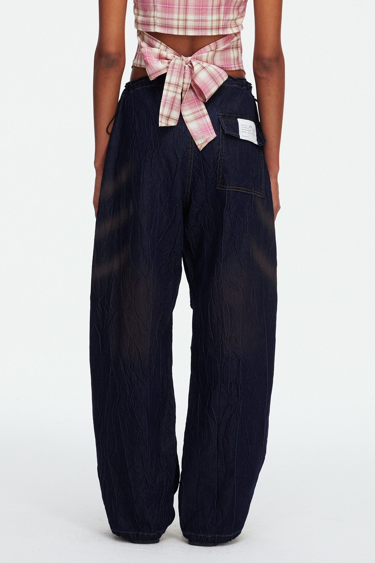Madoc Drawstring Ruch Pants