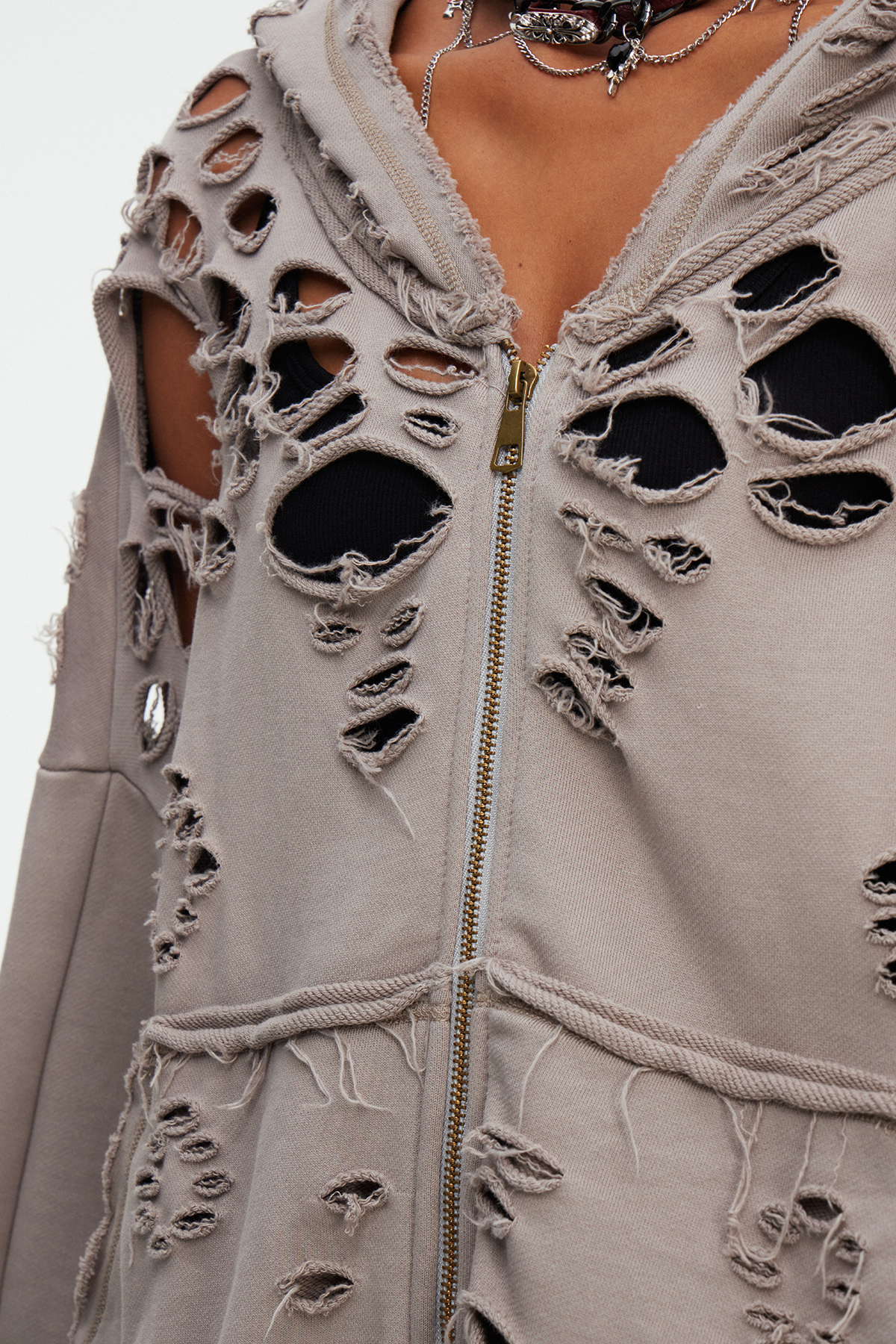 Madog Ripped Jacket