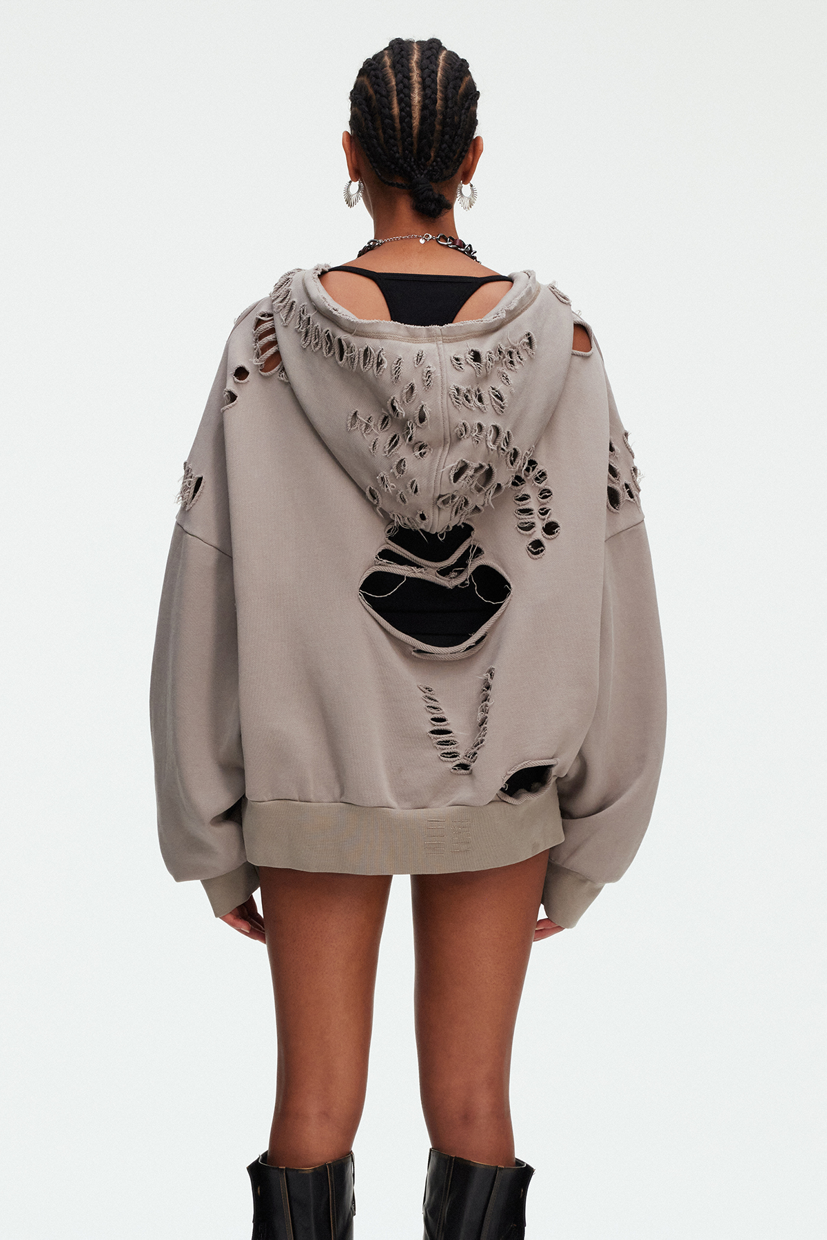 Madog Ripped Jacket