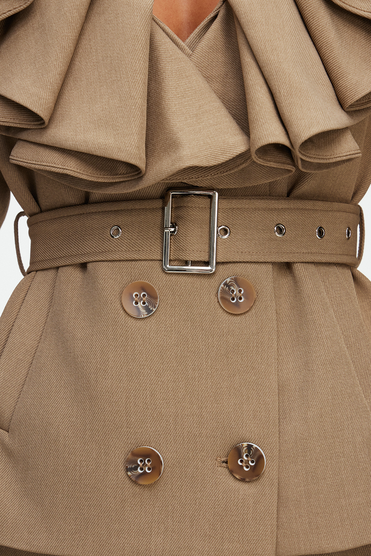 Mads Ruffle Skirt Set