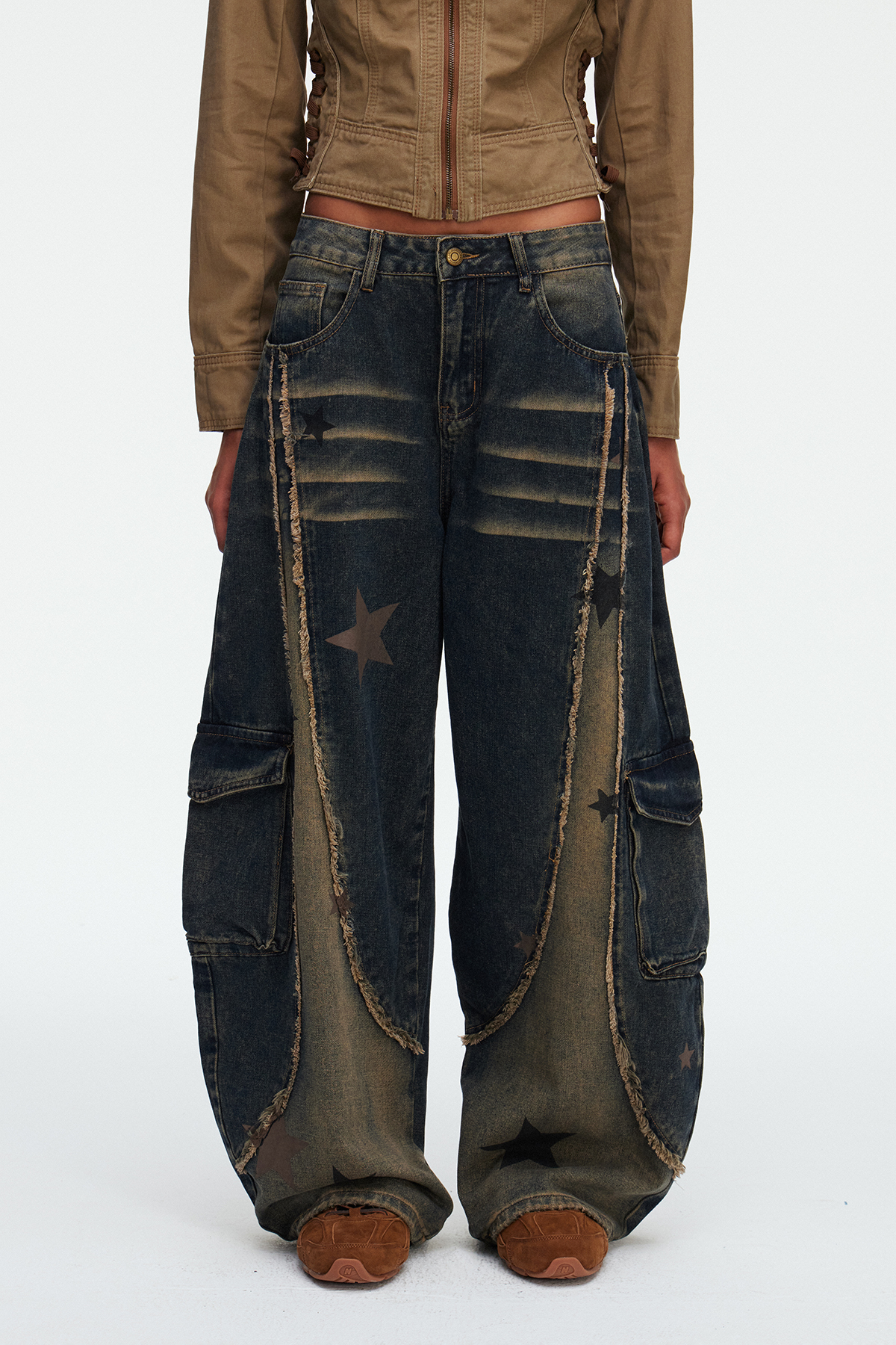 Madyson Star Baggy Jeans