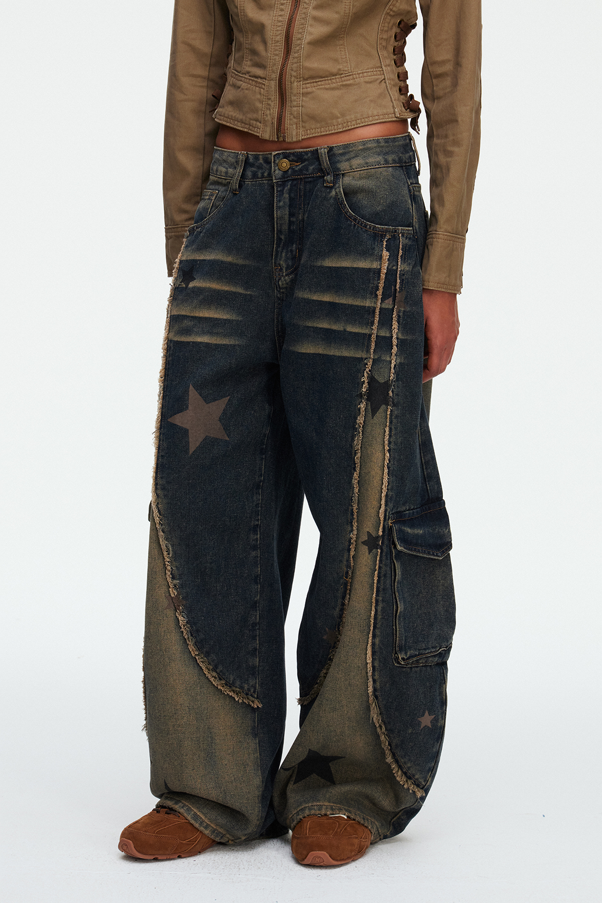 Madyson Star Baggy Jeans