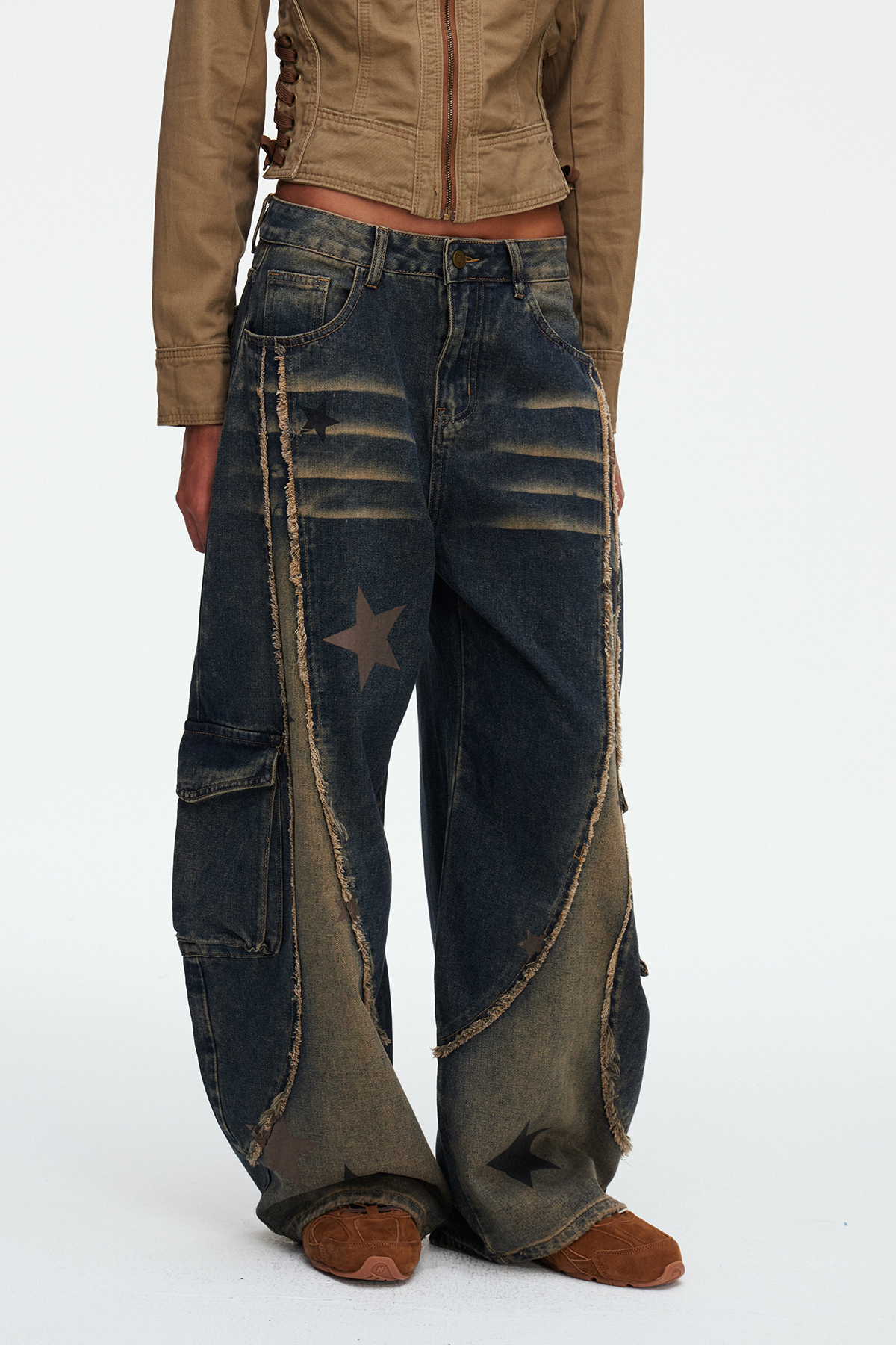 Madyson Star Baggy Jeans