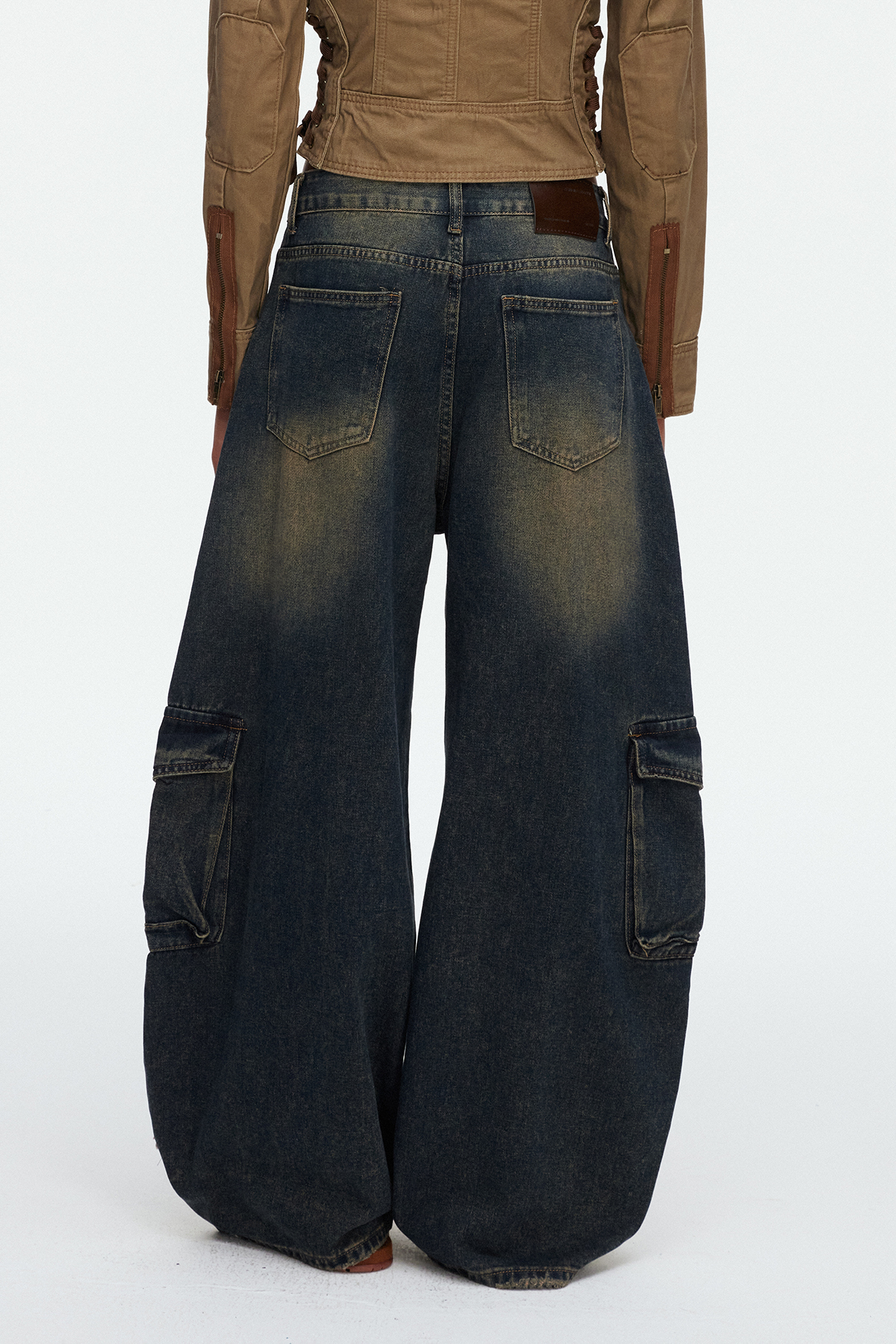 Madyson Star Baggy Jeans