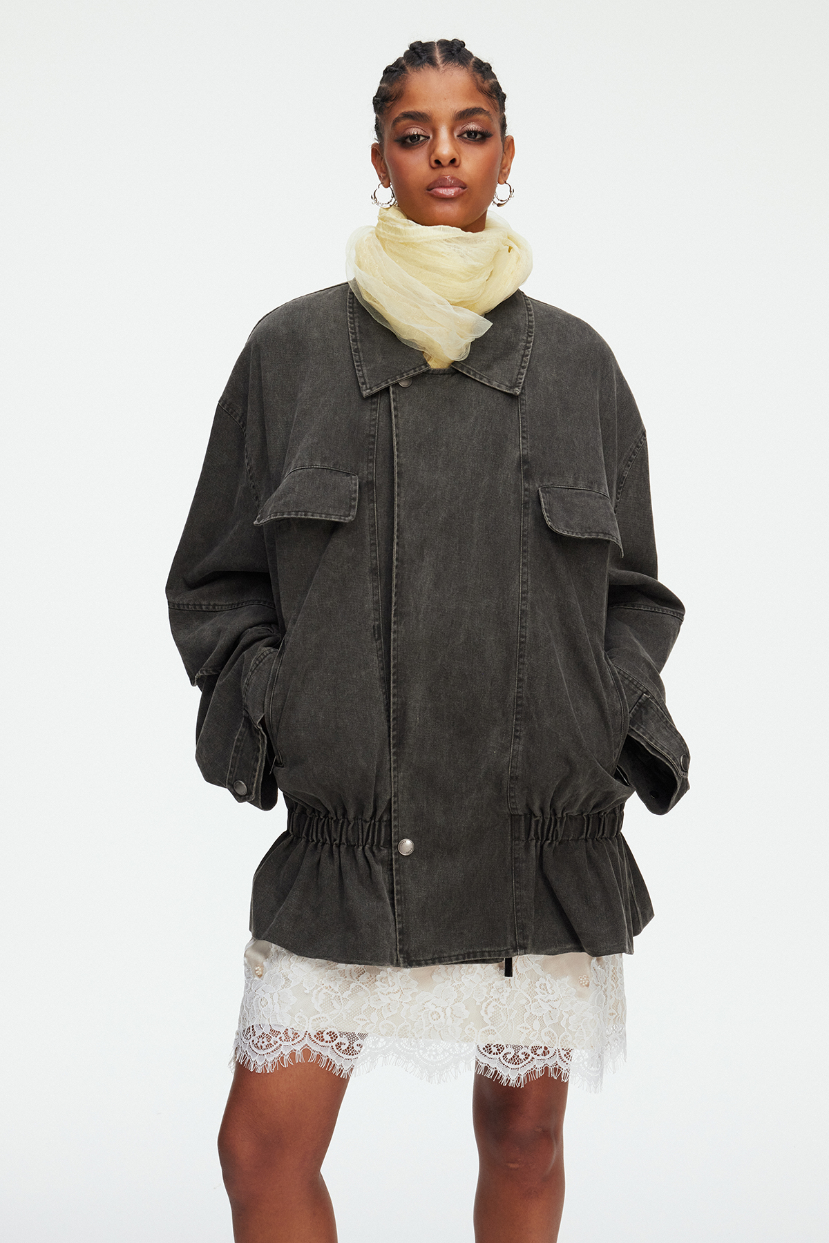 Maeleth Denim Jacket