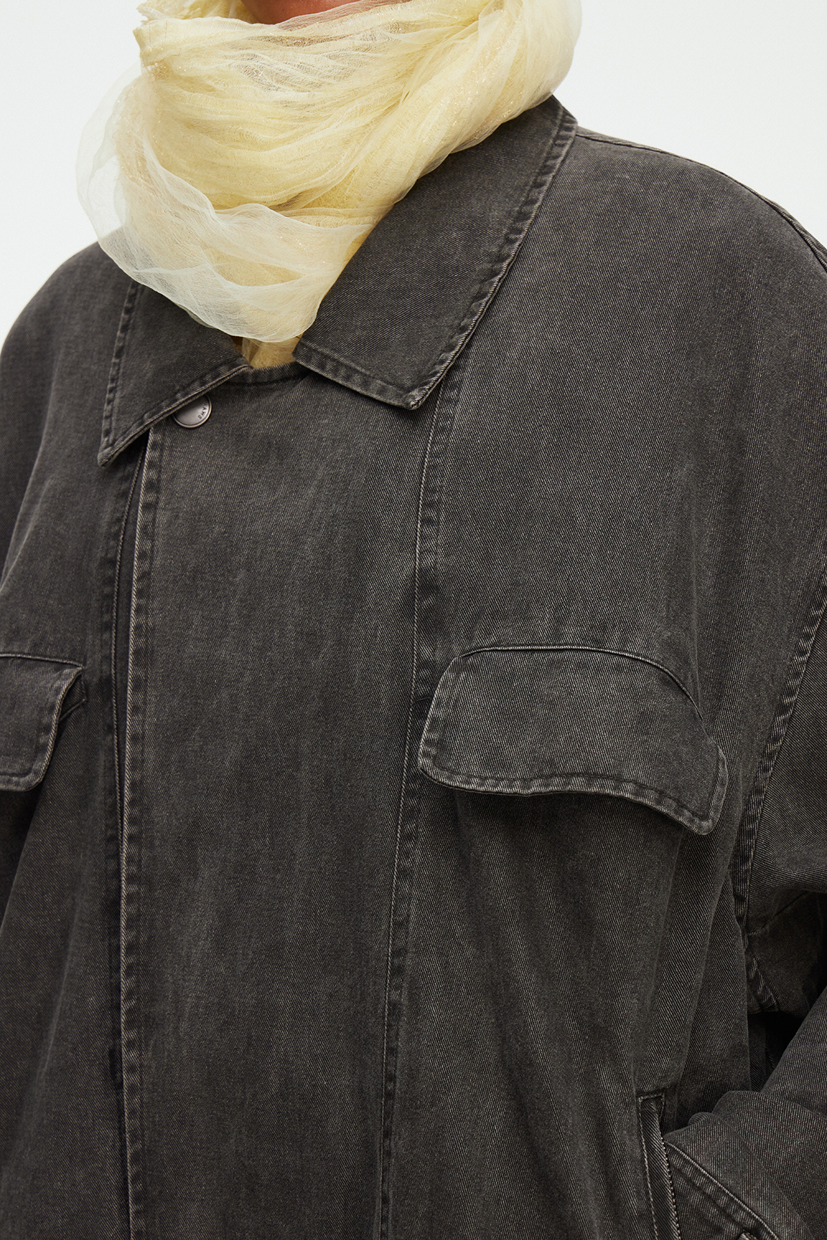 Maeleth Denim Jacket