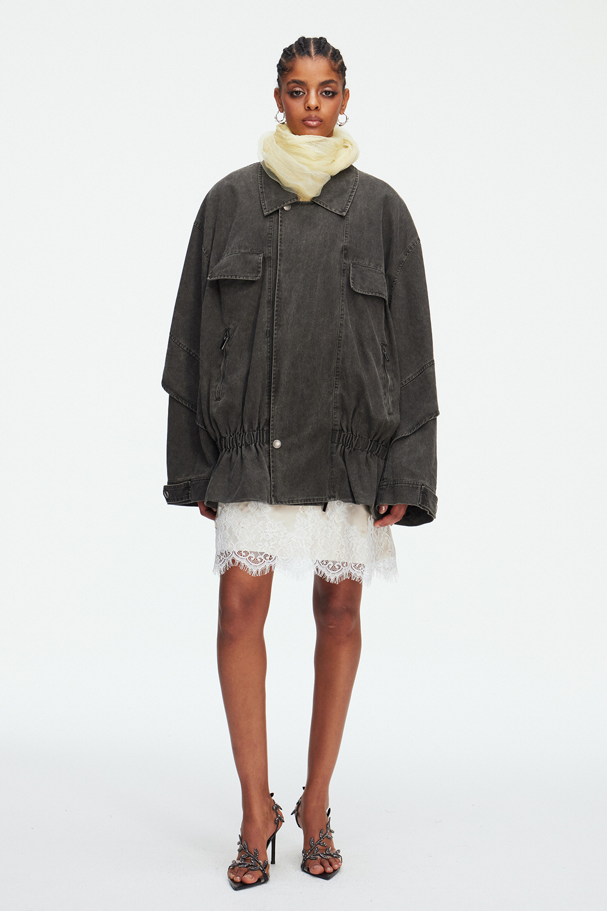 Maeleth Denim Jacket
