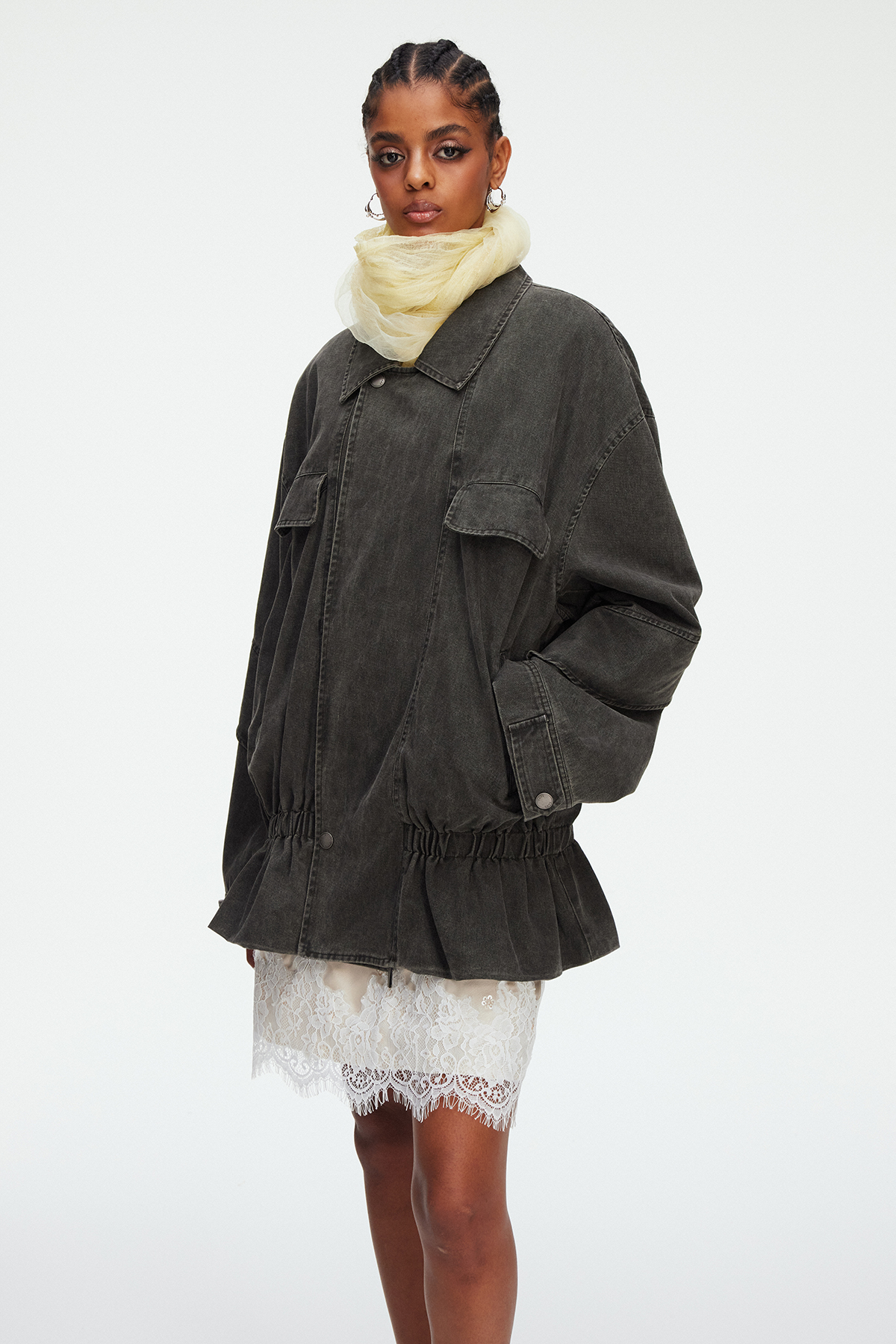 Maeleth Denim Jacket