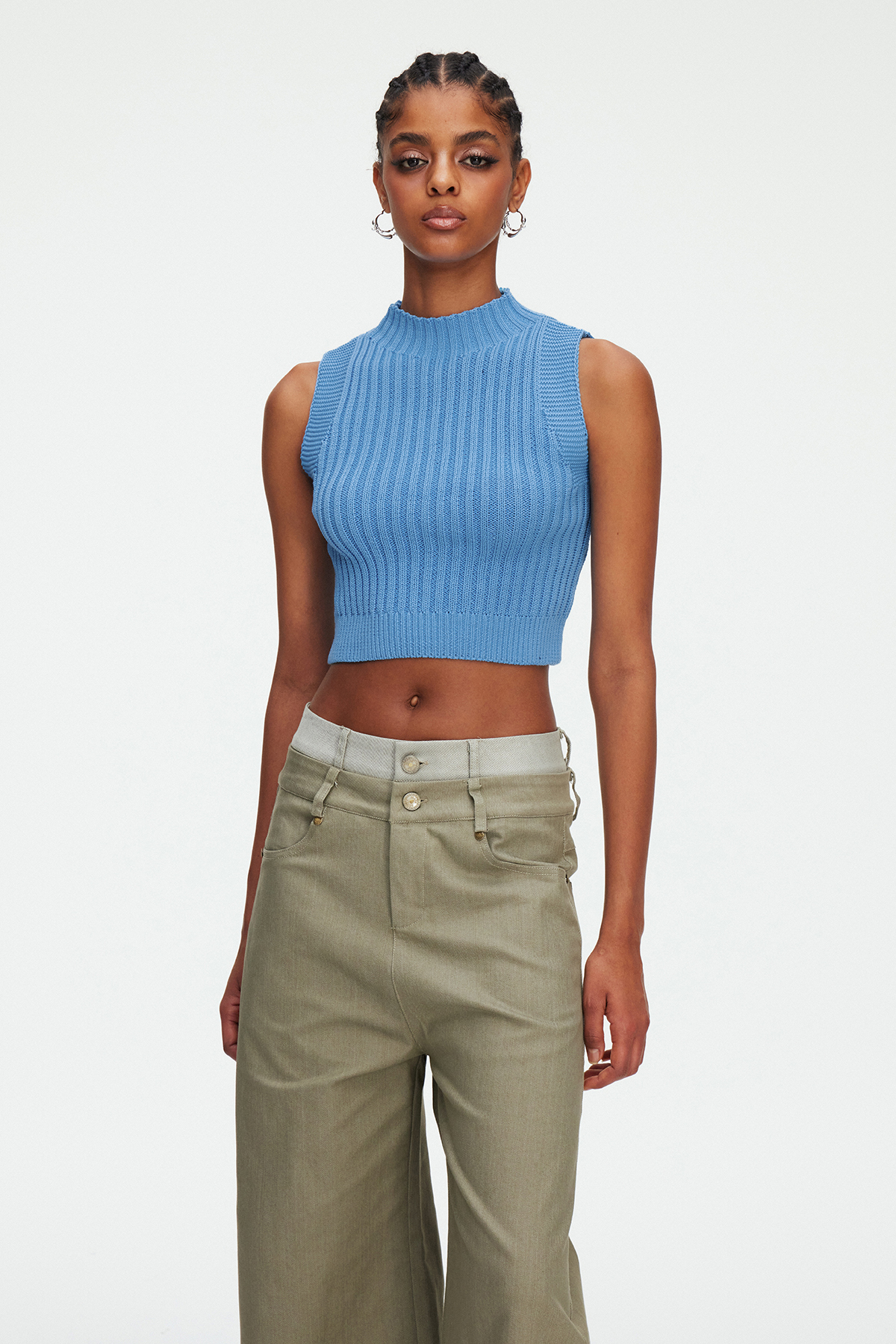 Maelle Sleeveless Knit Top